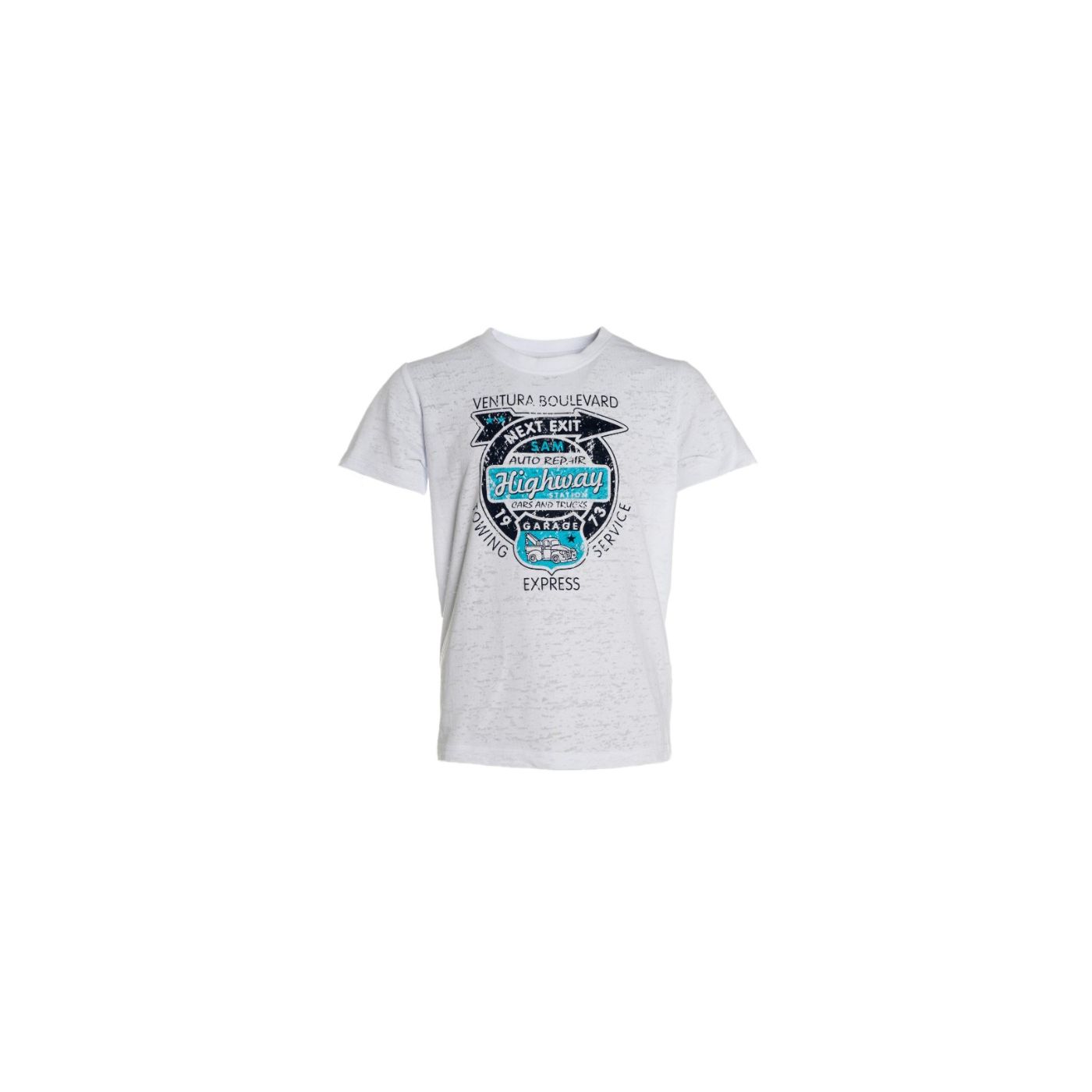 Boy's t-shirt with short sleeves SAM73 BT 523