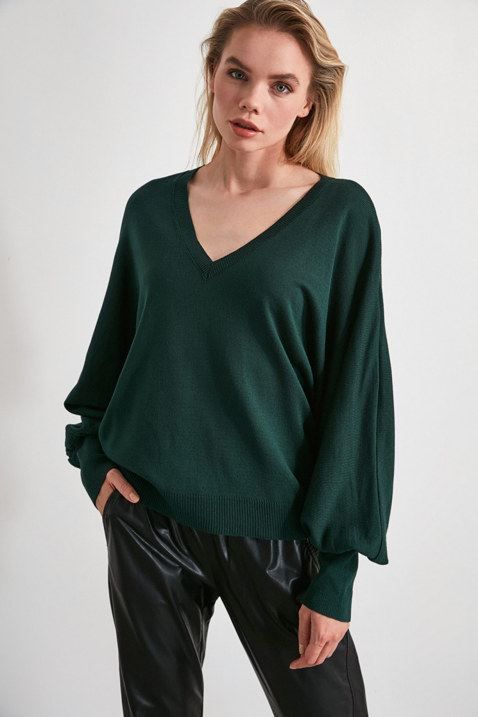 Trendyol Green Bat Armwear Cossack