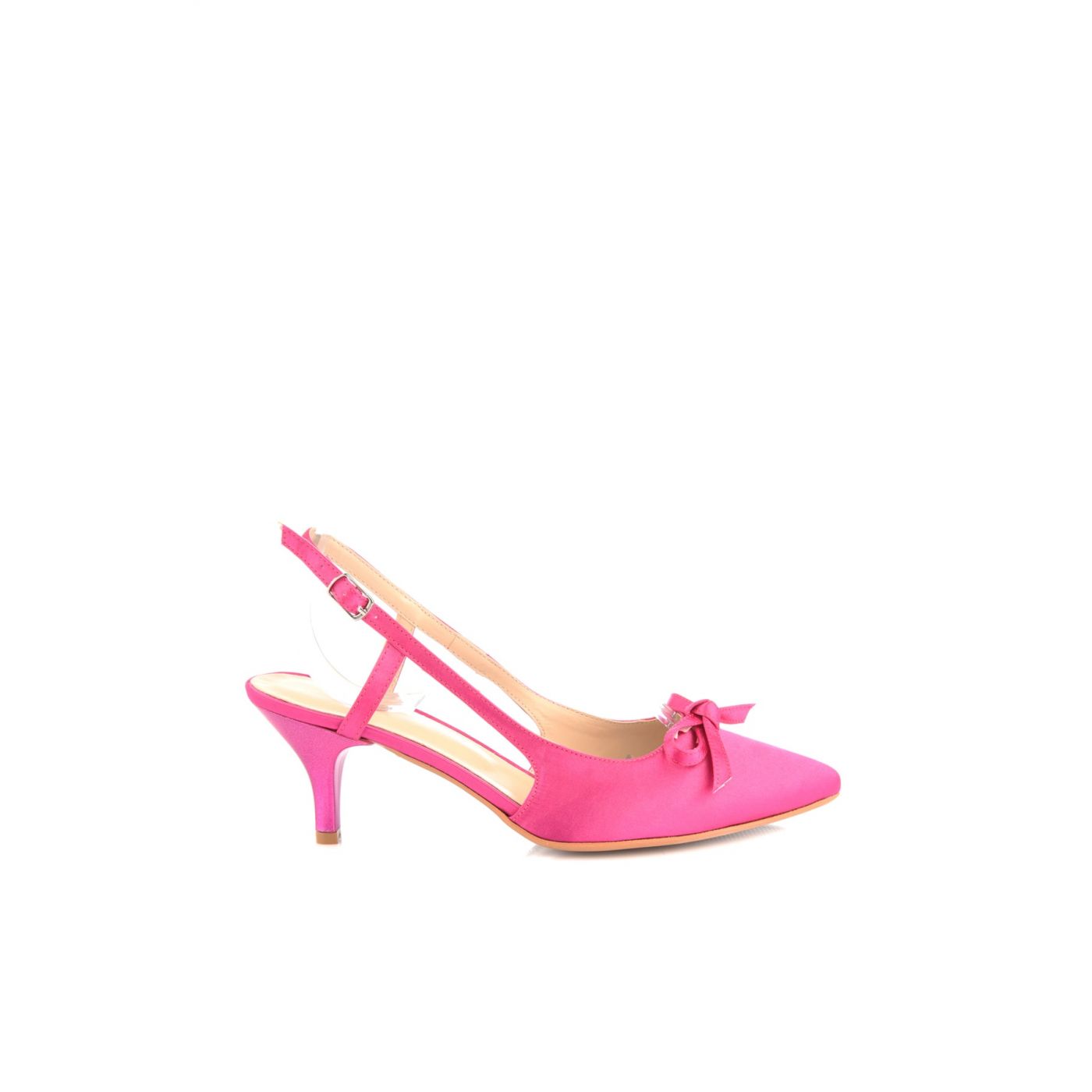 Trendyol Scarf Bow Satin Women's Classic Heels