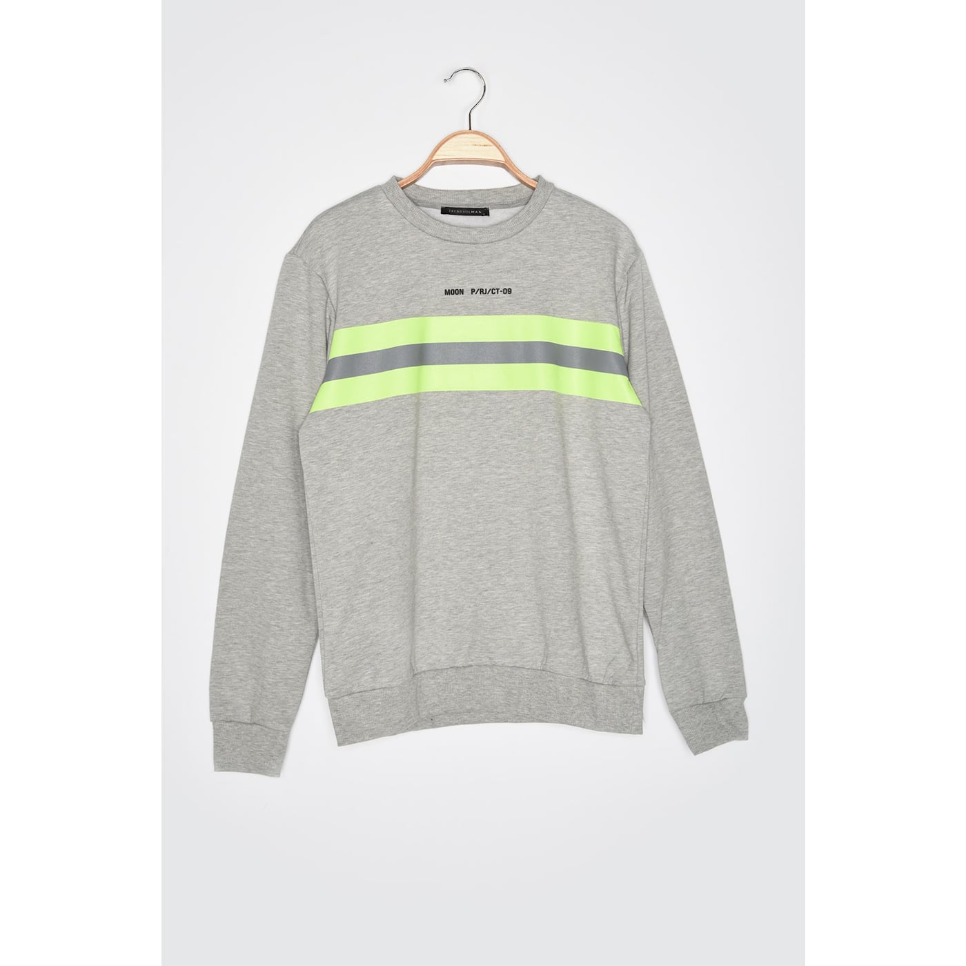 Trendyol Grey Men's Sweatshirt