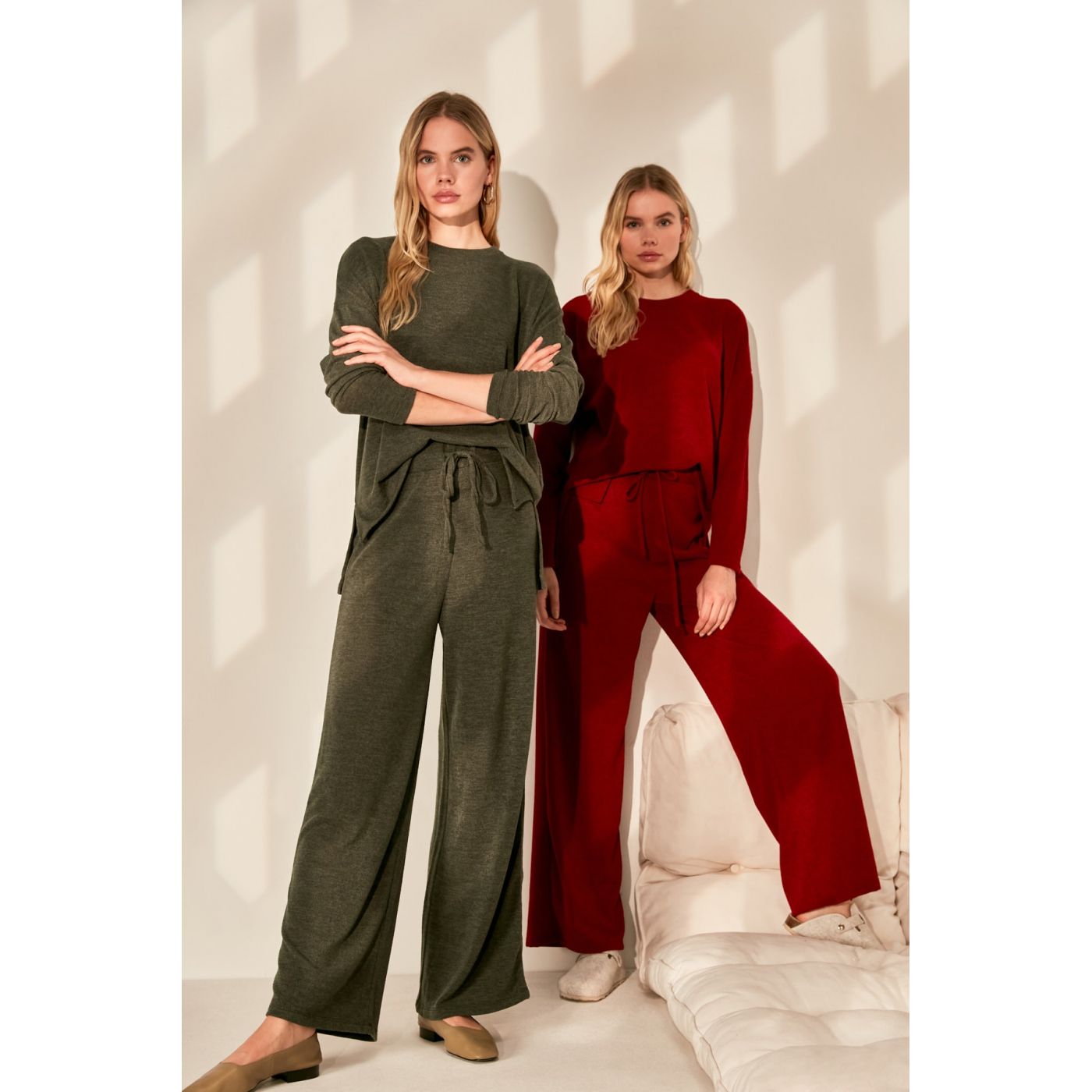 Trendyol Khai Baggy Hem knitted Trousers