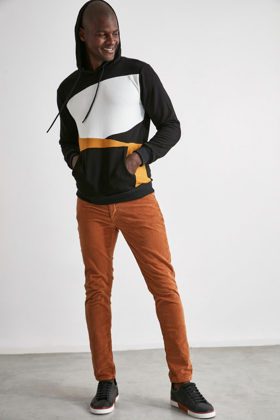 Trendyol Camel Men's Velvet Skinny Pants