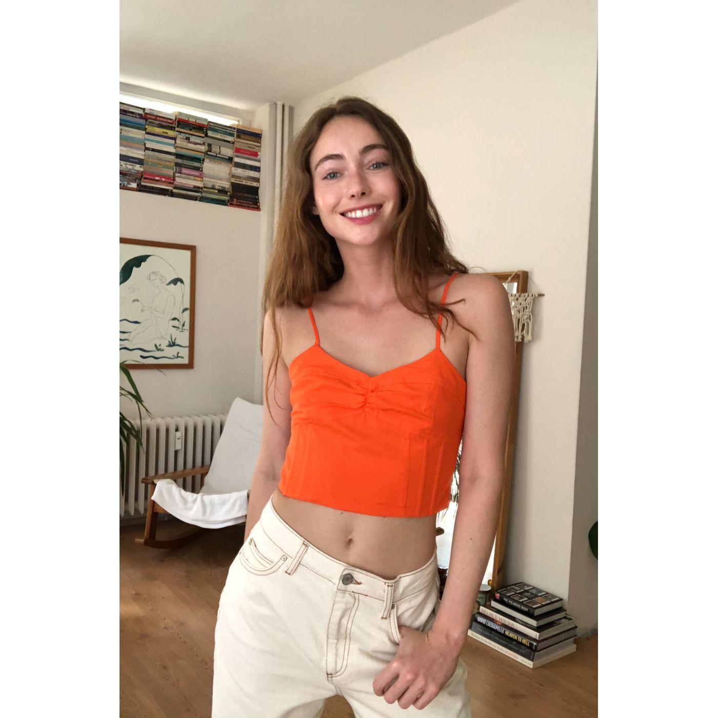 Trendyol Pomegranate Hanger Blouse