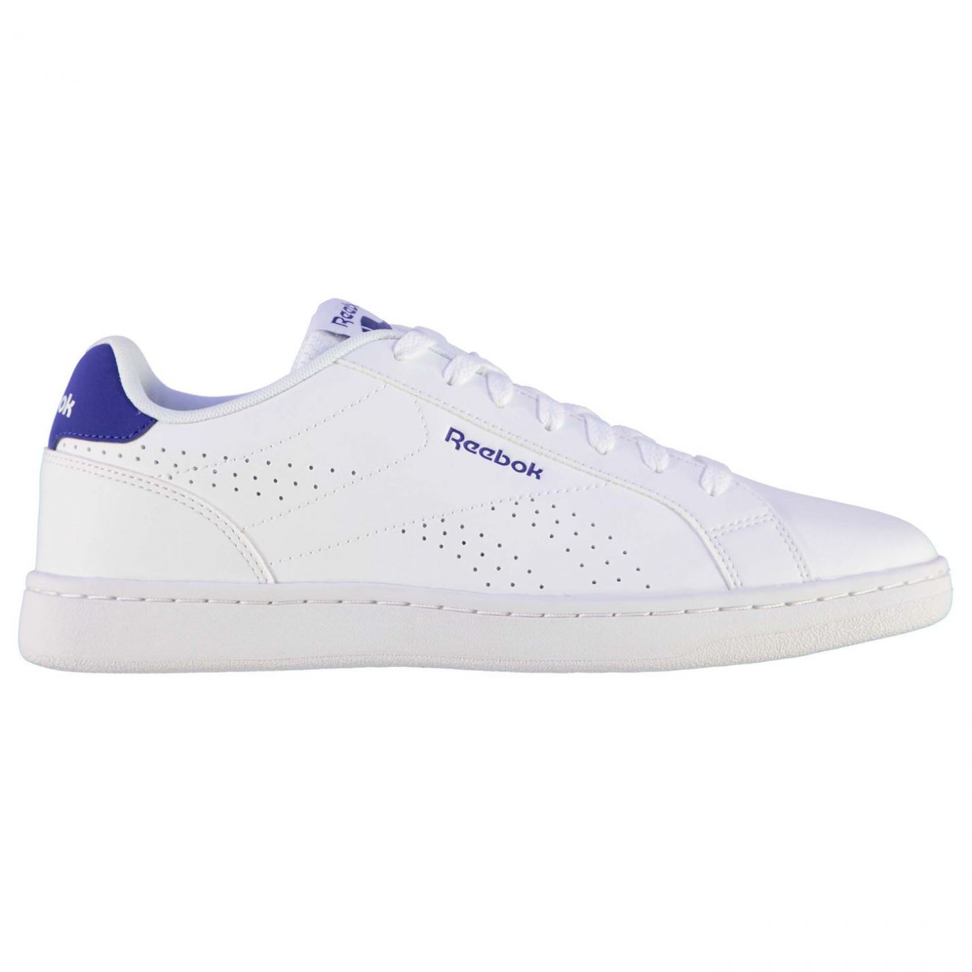 reebok complete leather trainers mens