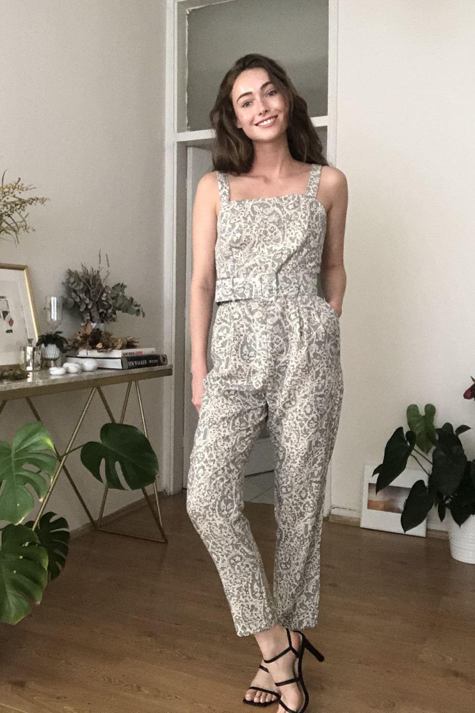 Naiste overall Trendyol Belted