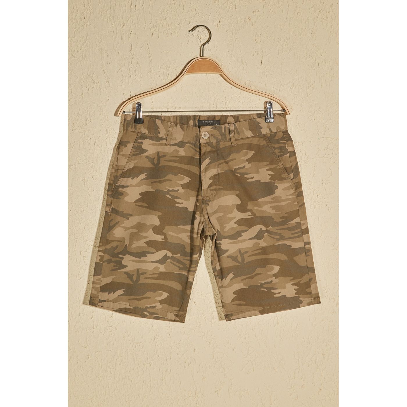 Trendyol Khaki Men's Chino Shorts & Bermuda