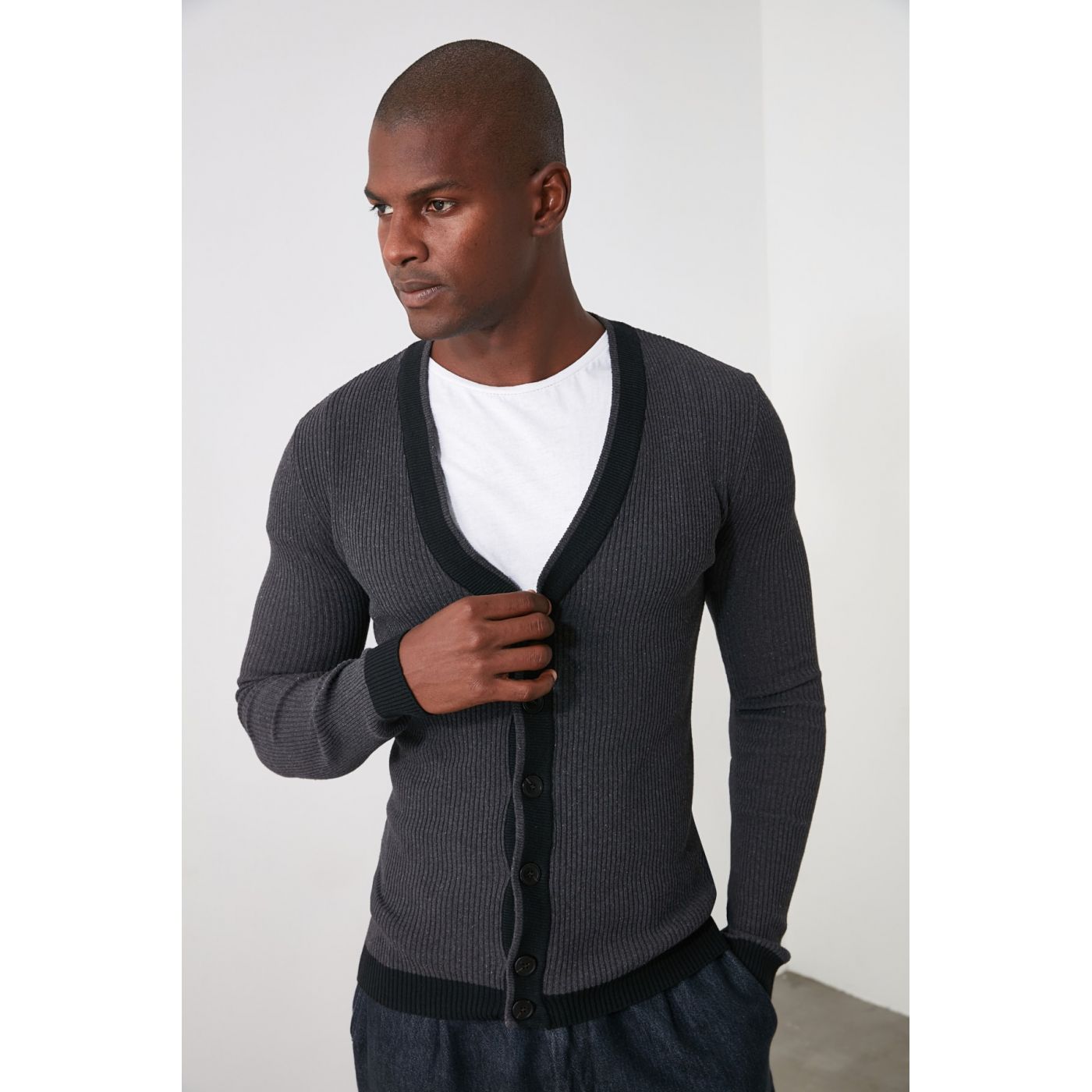 Meeste kardigan Trendyol Knitwear