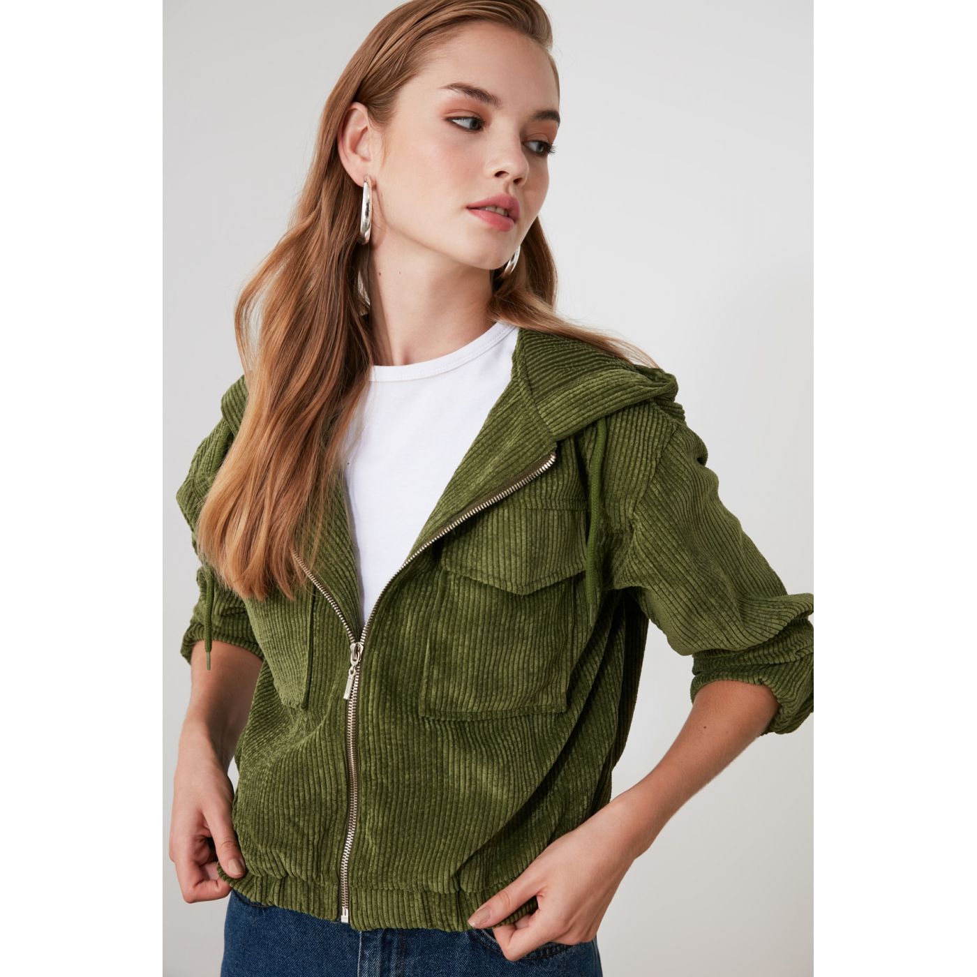 Trendyol Khai Zip Jacket