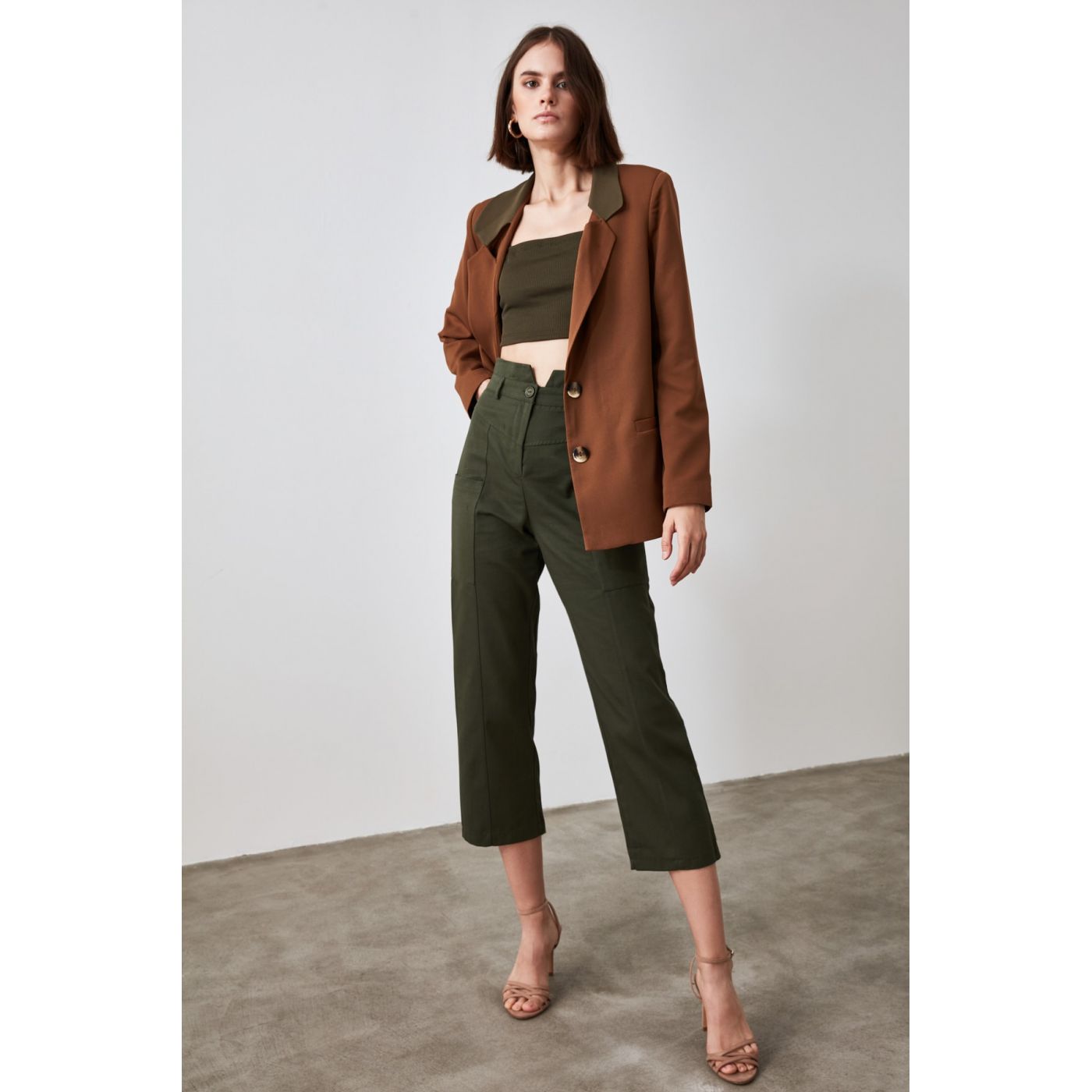 Trendyol Khai Pocket Detailed Pants