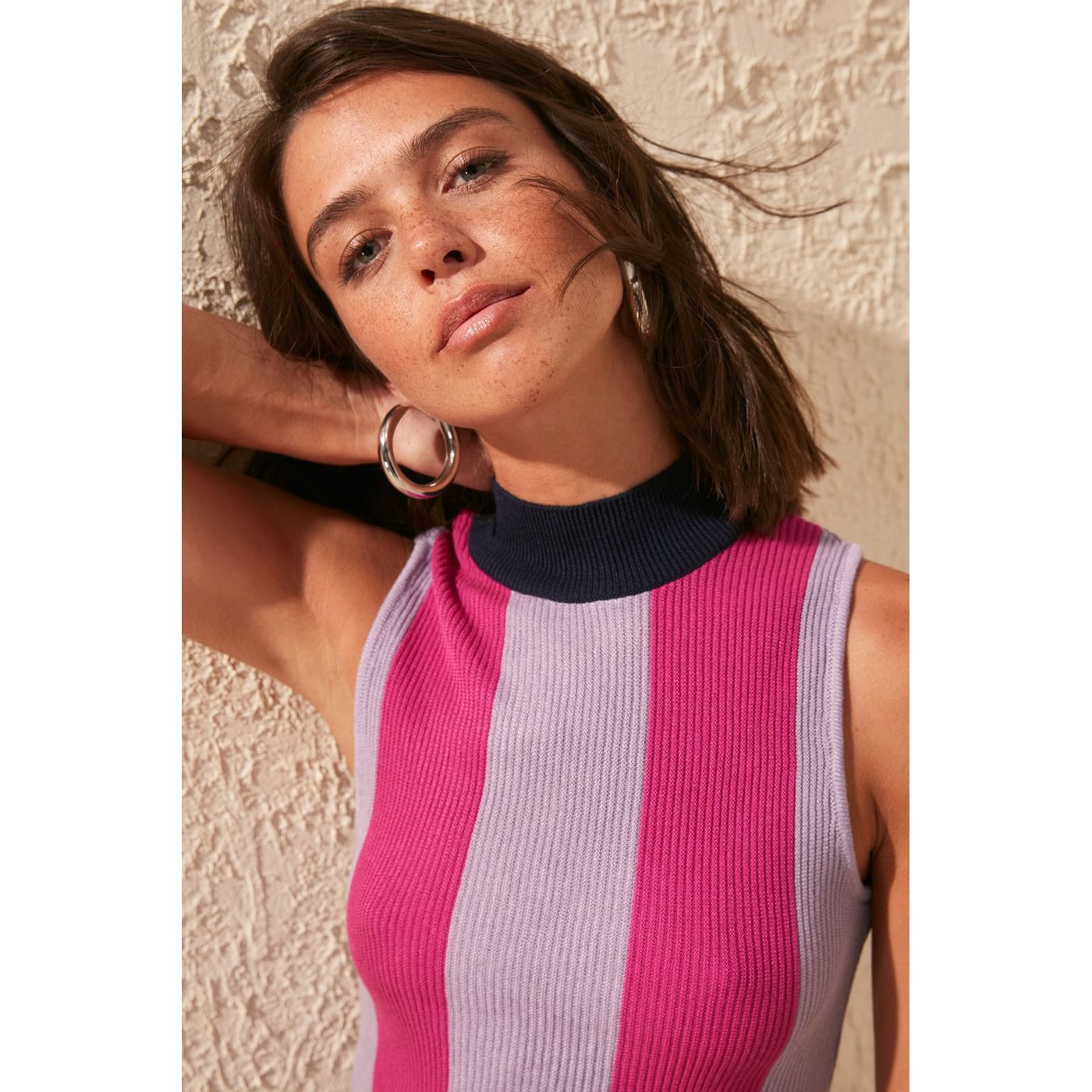 Trendyol Navy KnitWear Blouse