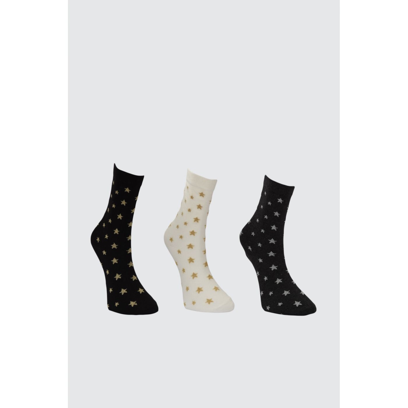 Trendyol Multicolored Knitted Socks