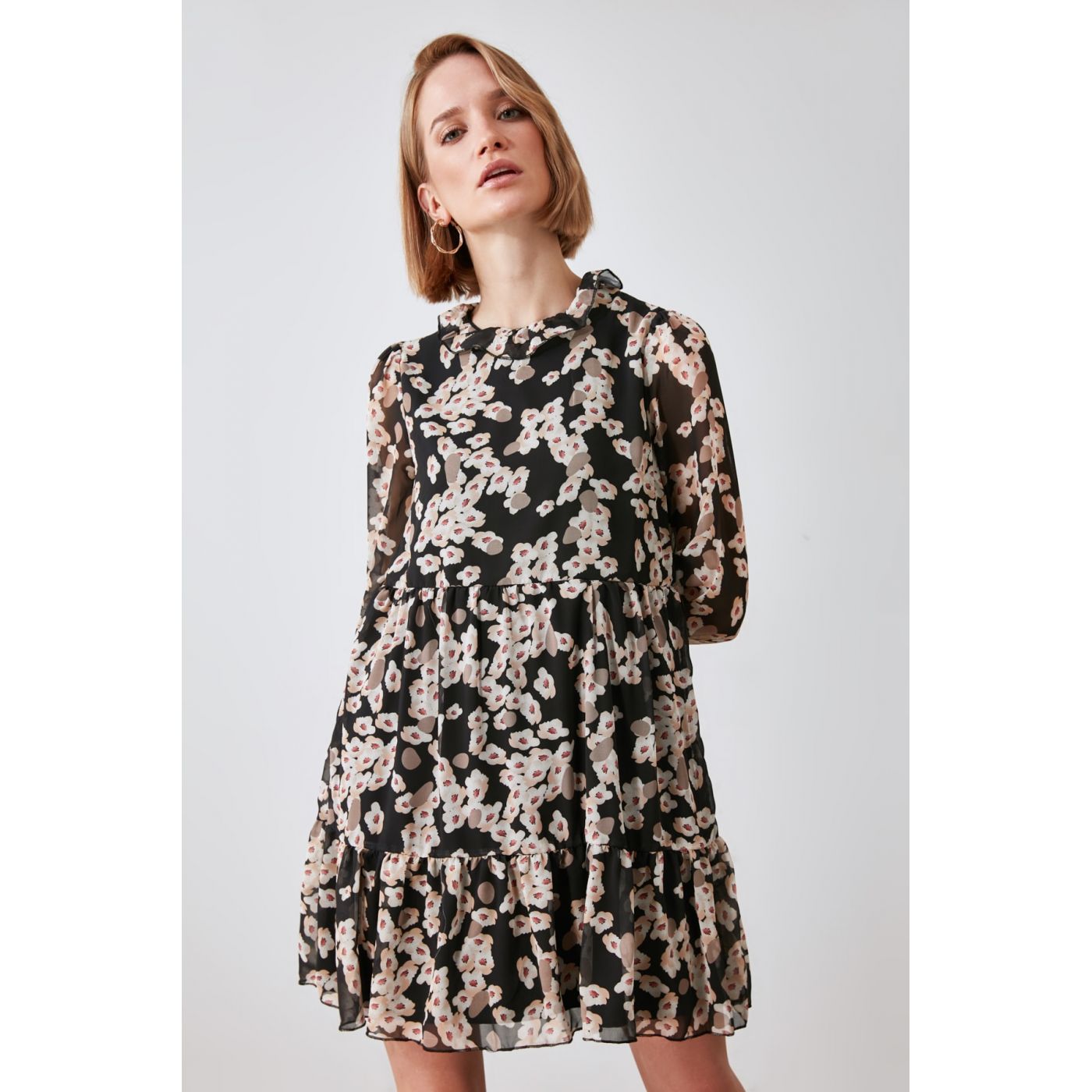 Trendyol Multicolor Floral Pattern Dress