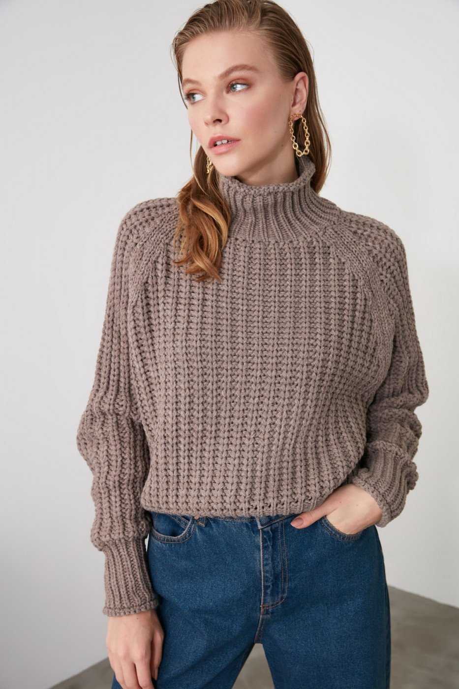 Naiste sviiter Trendyol Knitwear