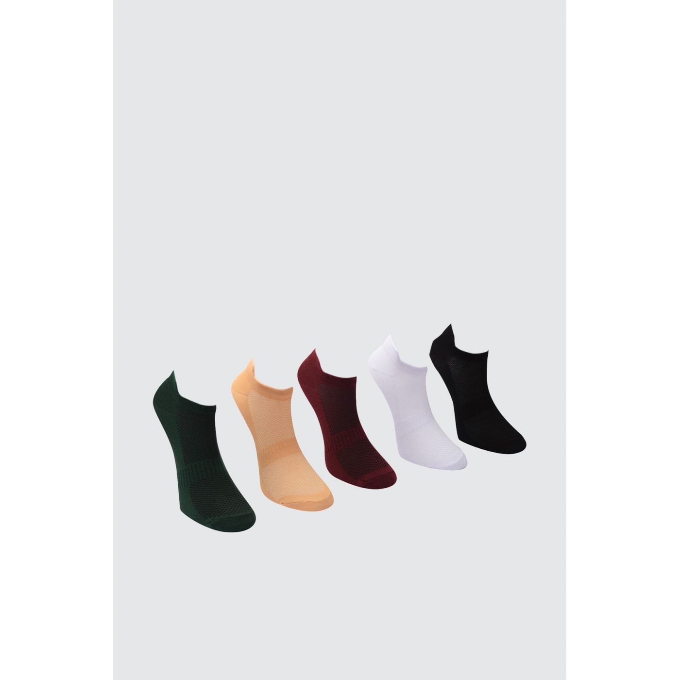 Trendyol Bordeaux 5 Pack Sports Socks Socks
