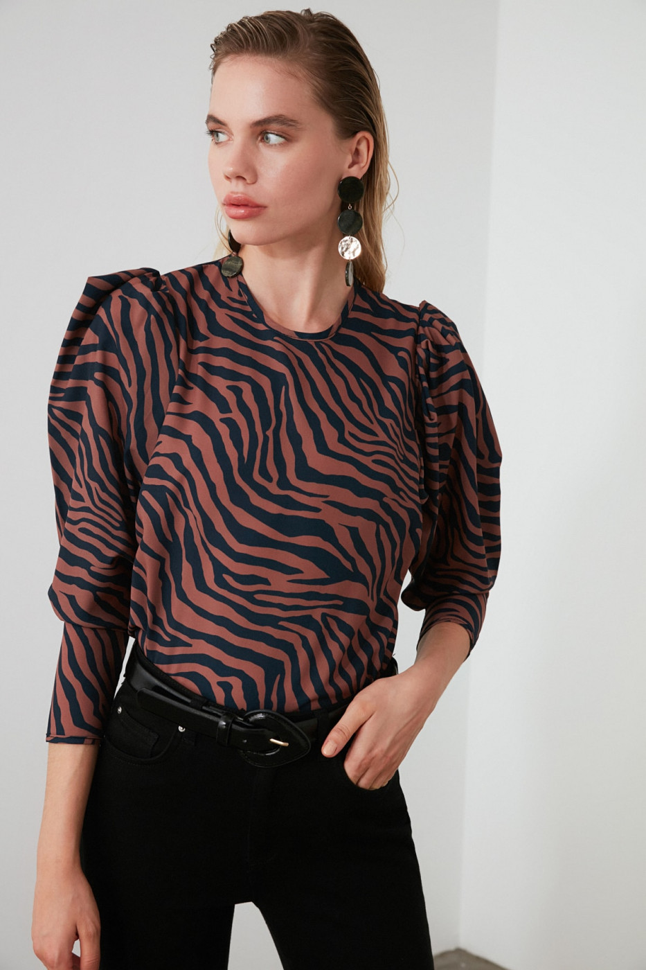 Naiste pluus Trendyol Patterned