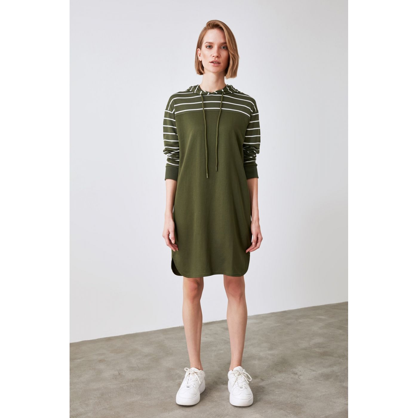 Trendyol Khai Knitted Sweat Dress