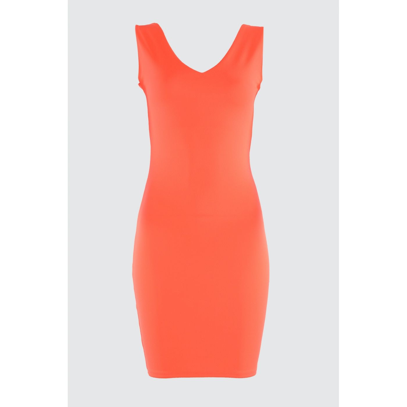 Trendyol Pomegranate Neon Dress