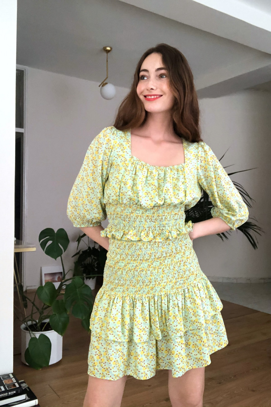 Trendyol Mint Busruff Detailed Skirt