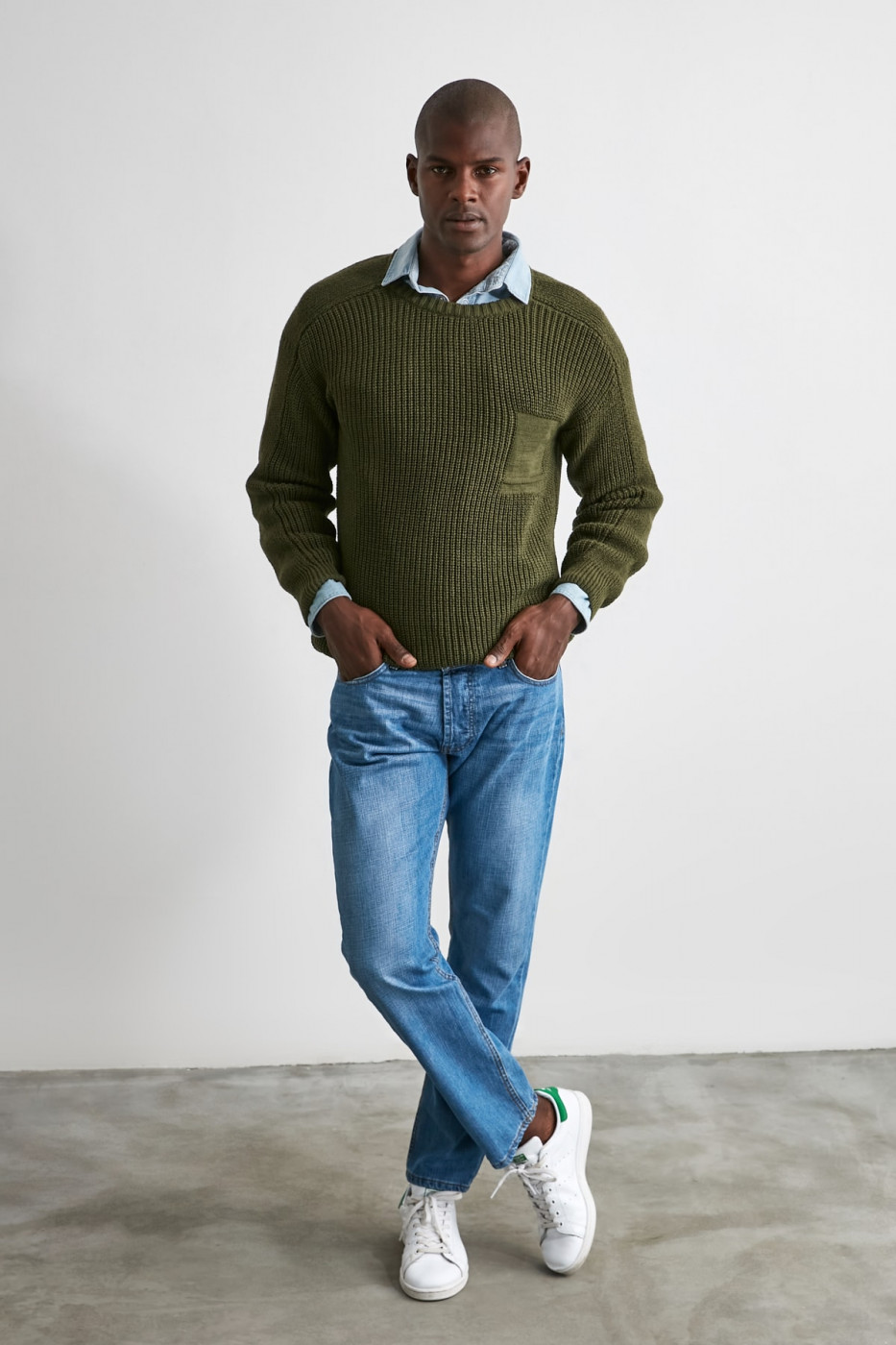 Trendyol Indigo Men Slim Fit Jeans