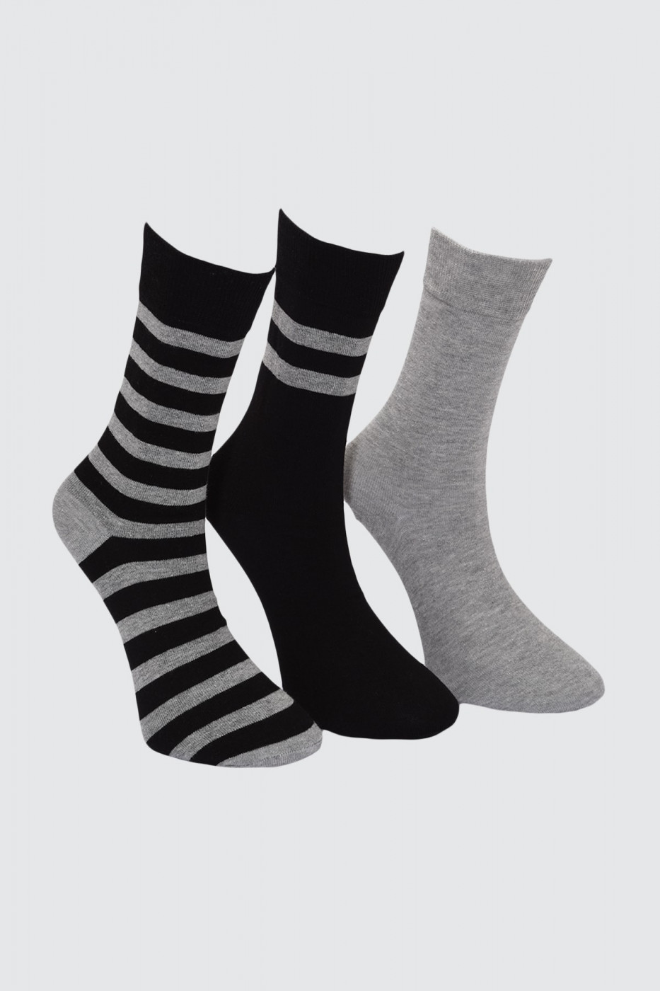 Trendyol Black Male 3 Pack Socket Socks