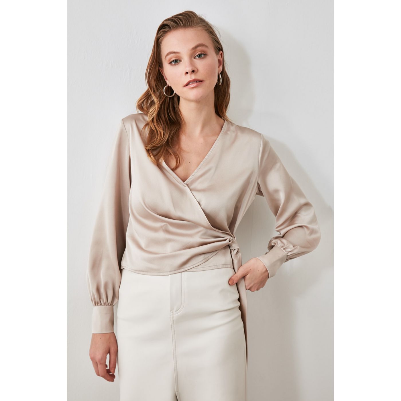 Trendyol Stone Cruise Blouse