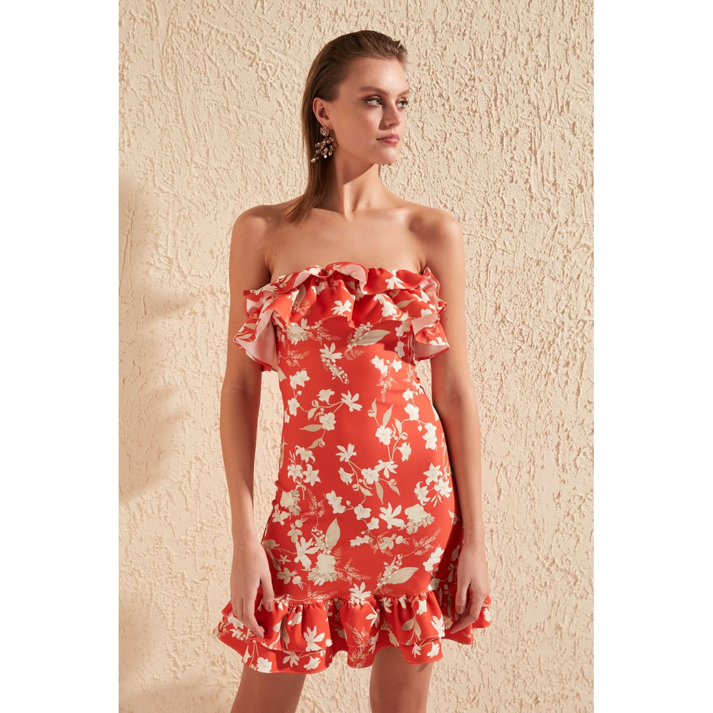 Trendyol Multi-Coloured Patterned Dress