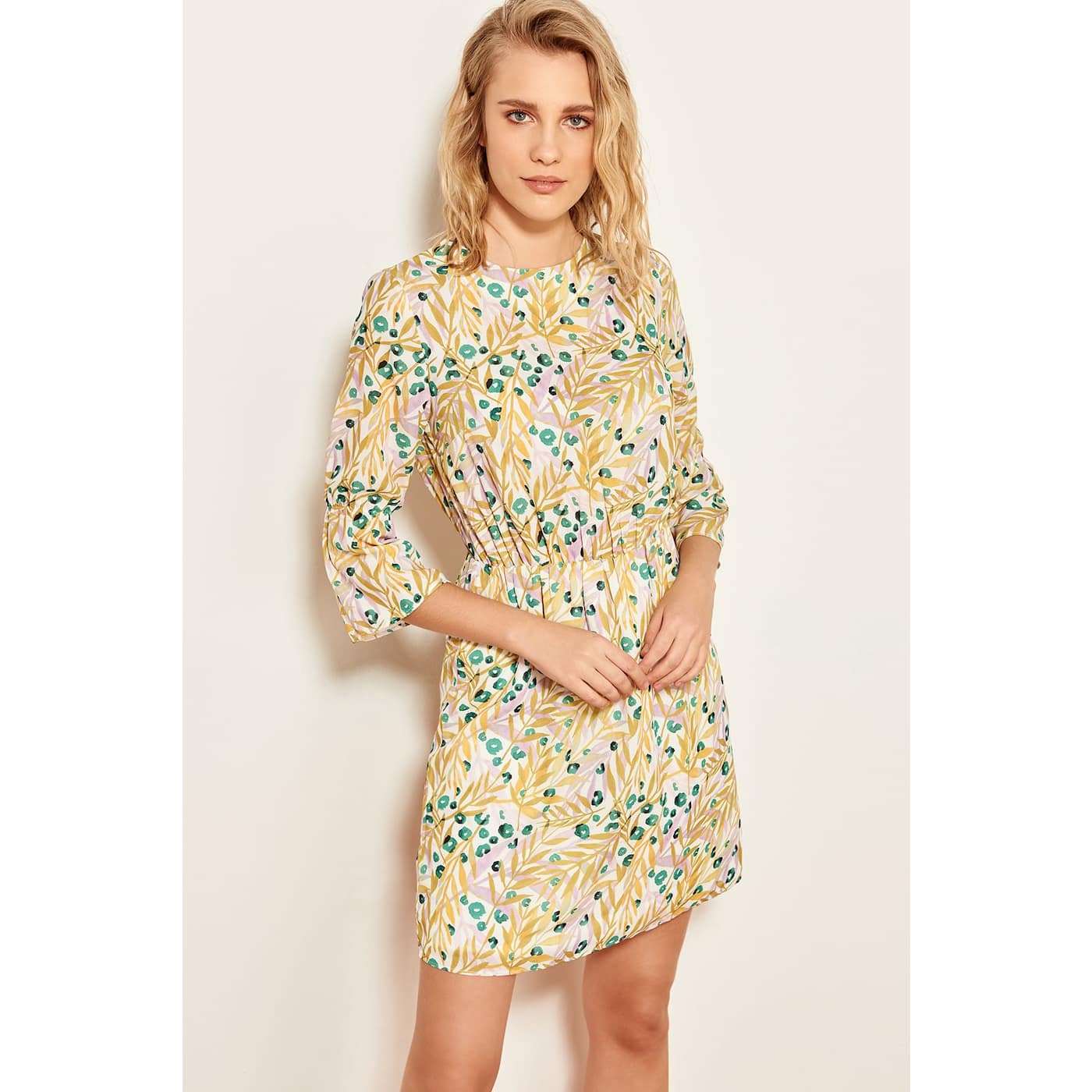 Trendyol Multicolored Elastic Dress