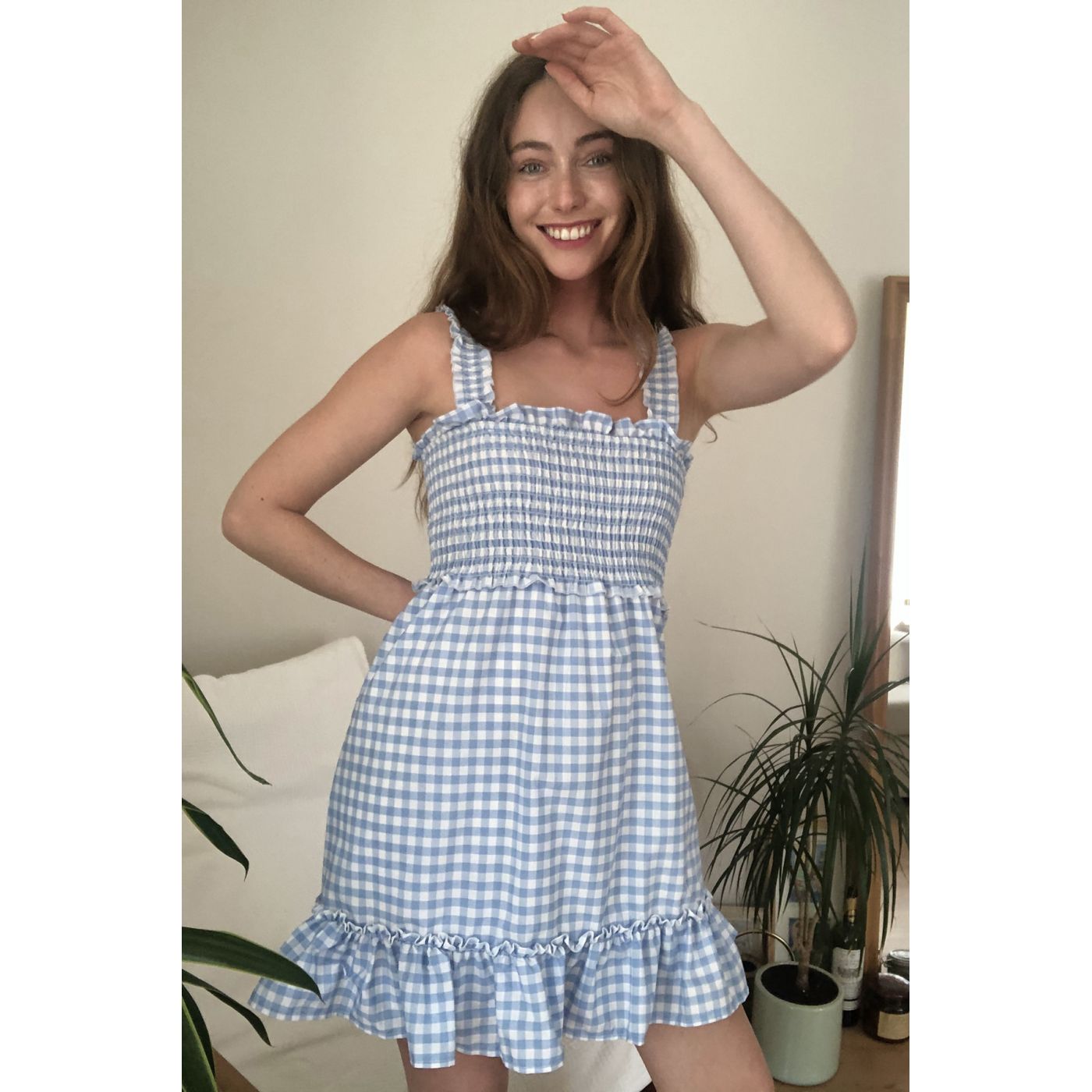 Trendyol Blue Gipeli Dress