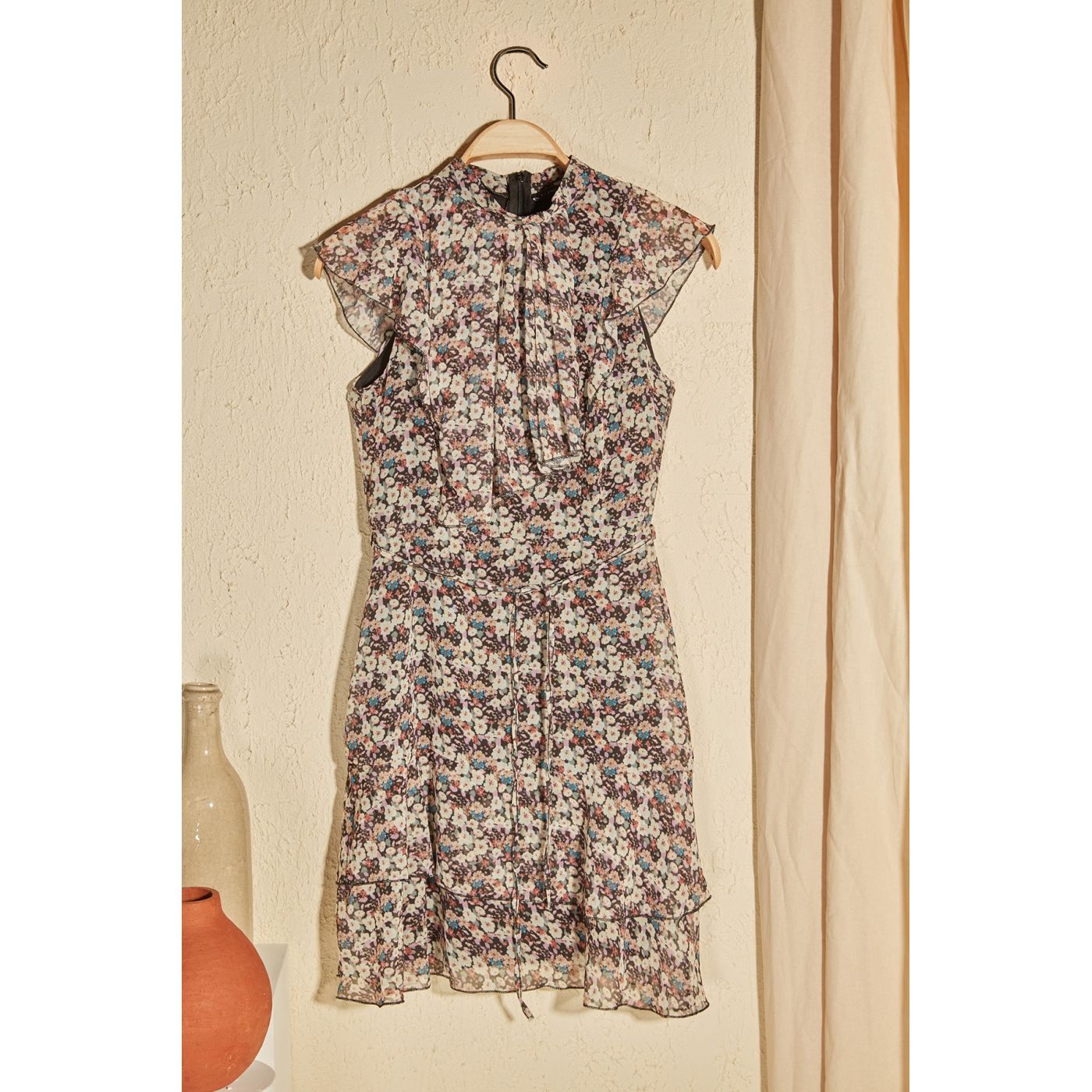 Naiste kleit Trendyol Flower Patterned