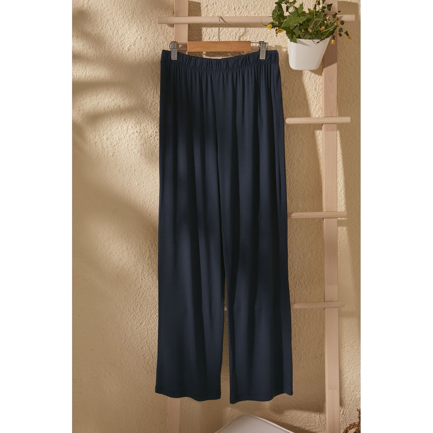 Trendyol Navy Knitted Pyjamas bottom