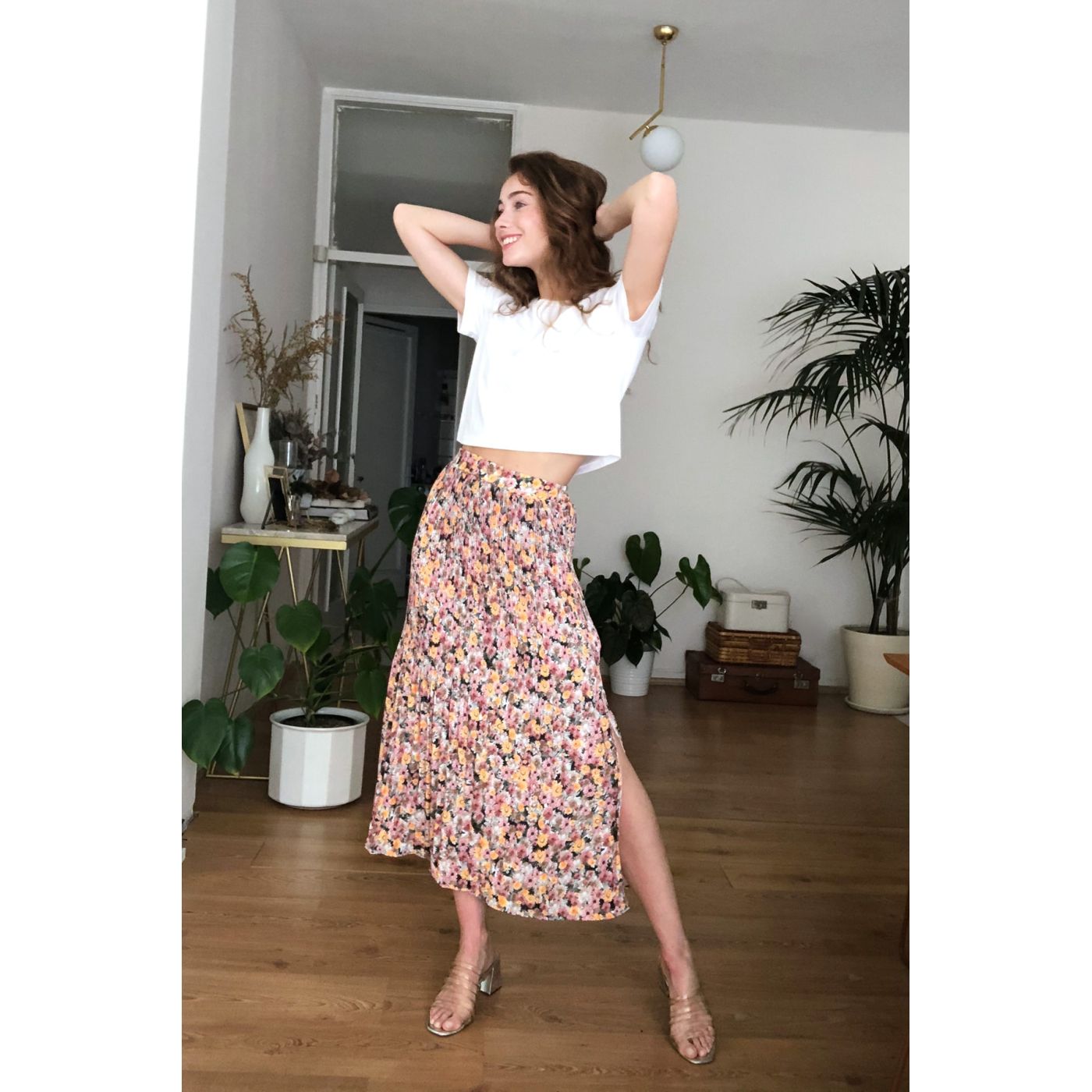 Trendyol Multicolored Pylon Skirt