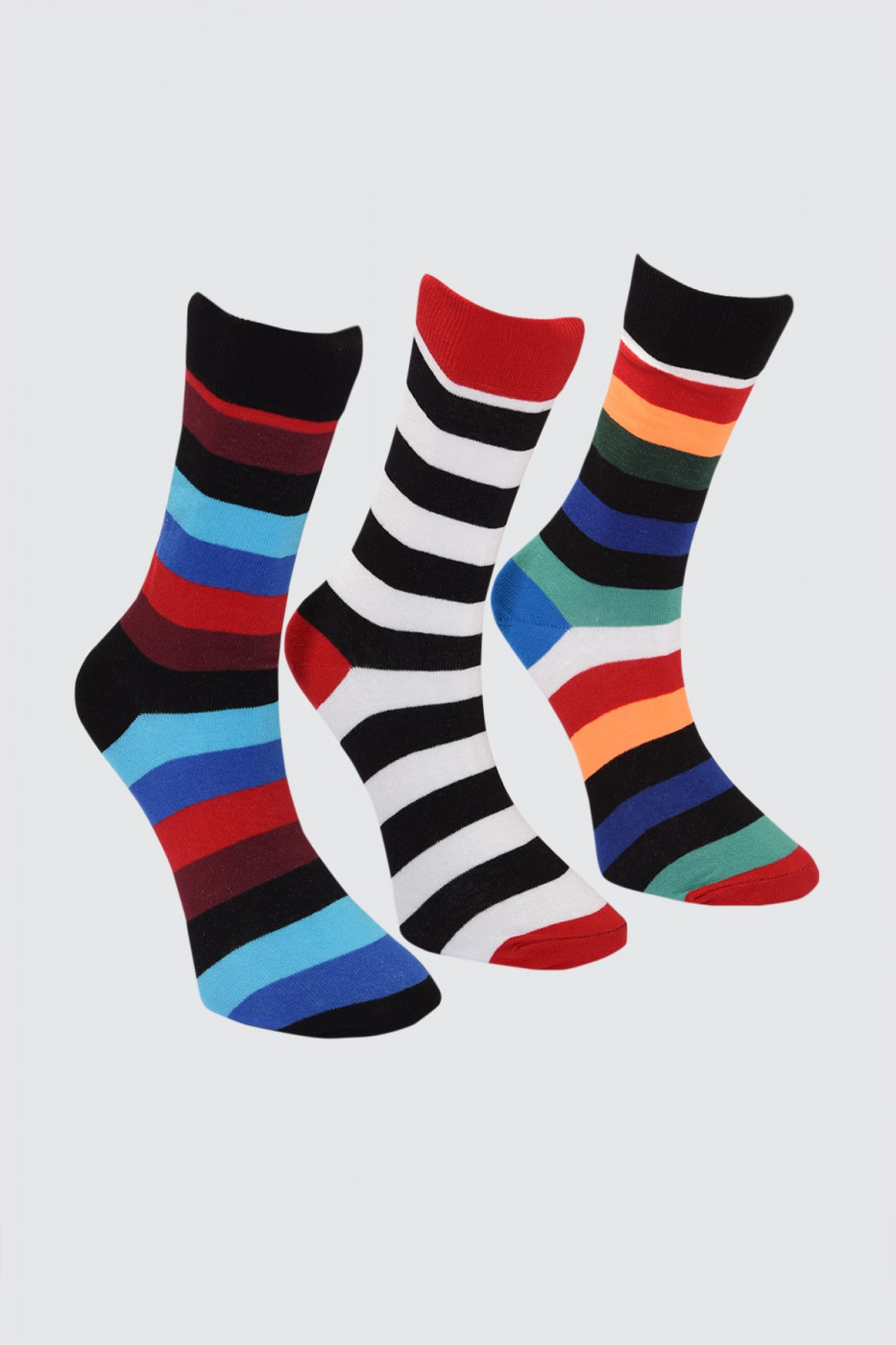 Trendyol MultiColor Men's 3 Pack Socket Socks