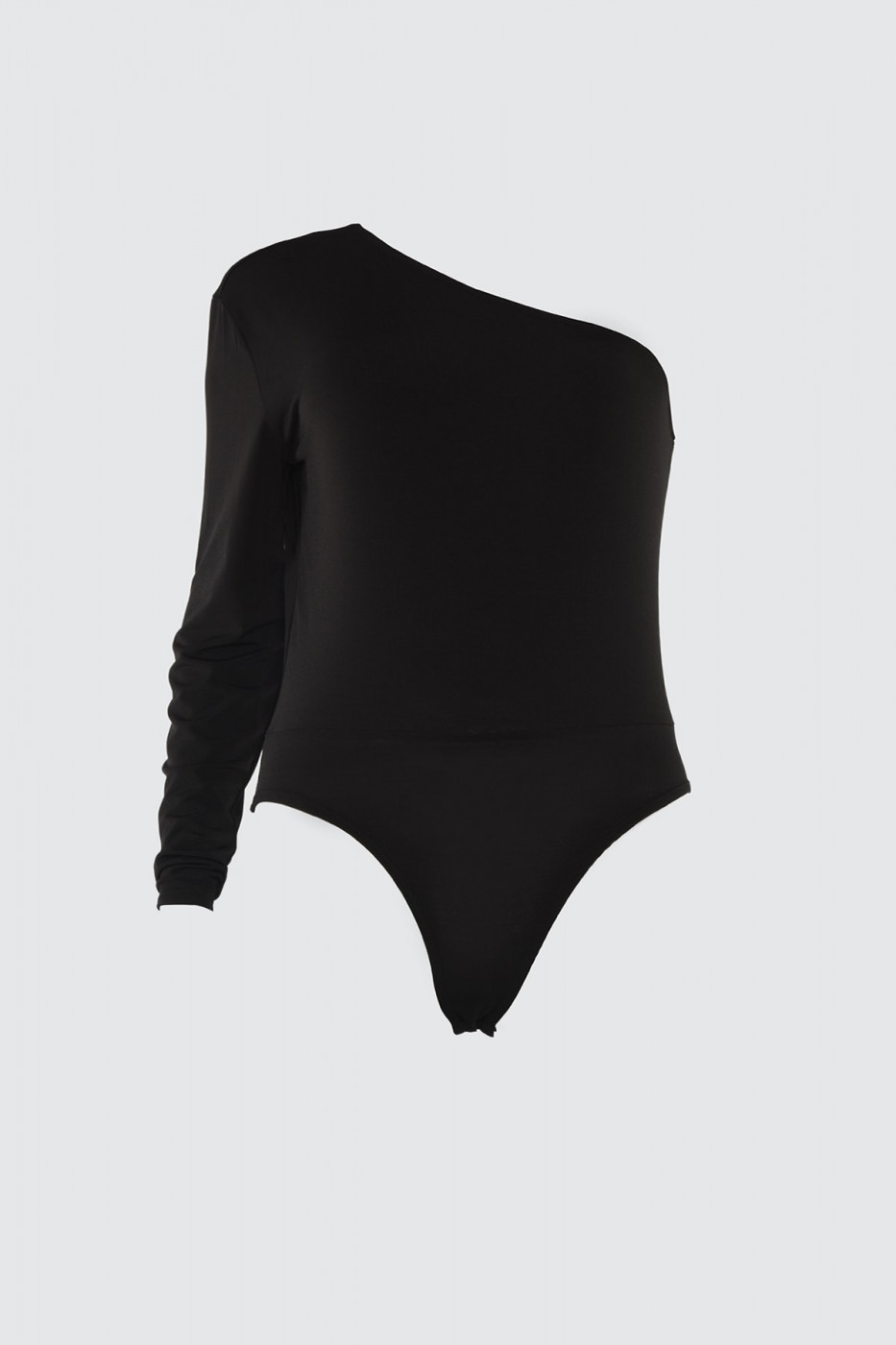 Trendyol Knitted Body WITH Black One Shoulder Press-studs