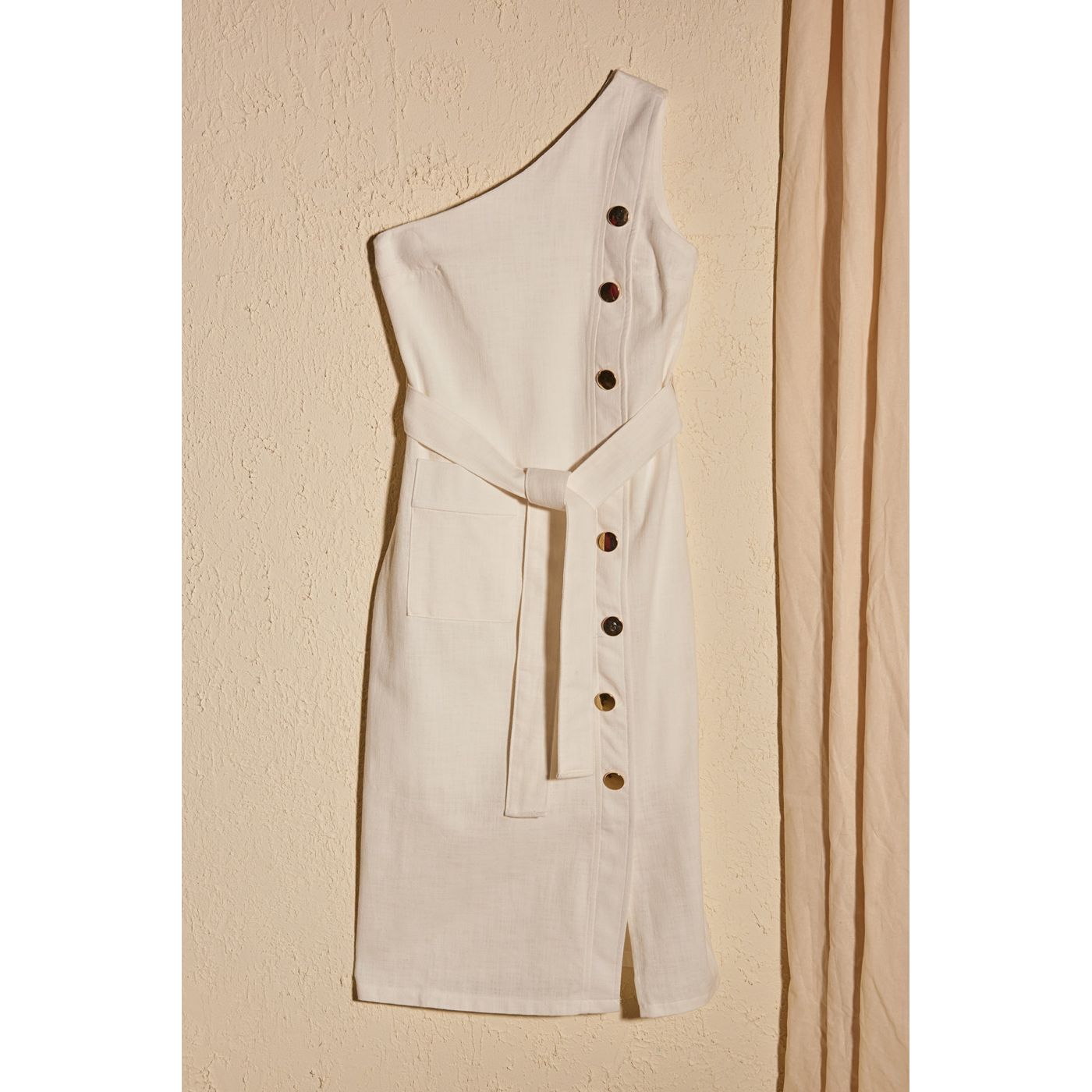 Naiste kleit Trendyol One Shoulder