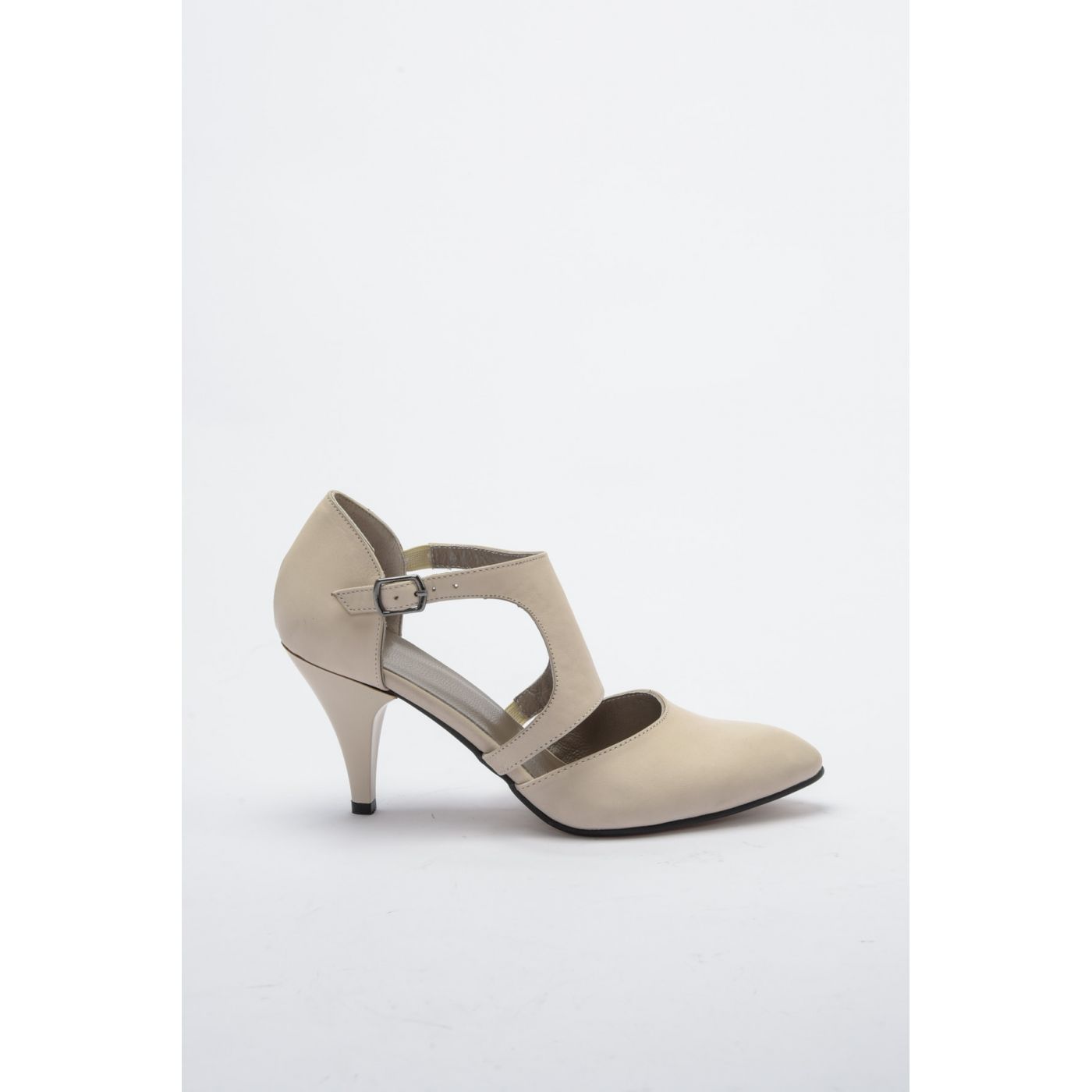 Trendyol Beige Women's Classic Heels