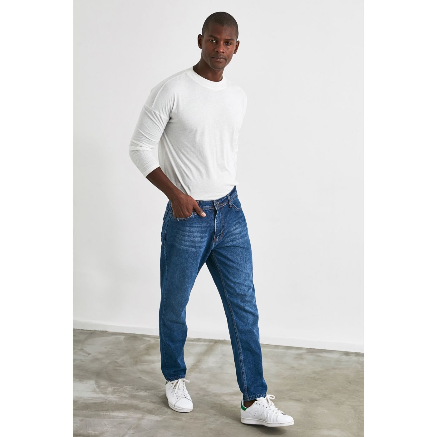 Trendyol Indigo Men Relax Fit Jeans