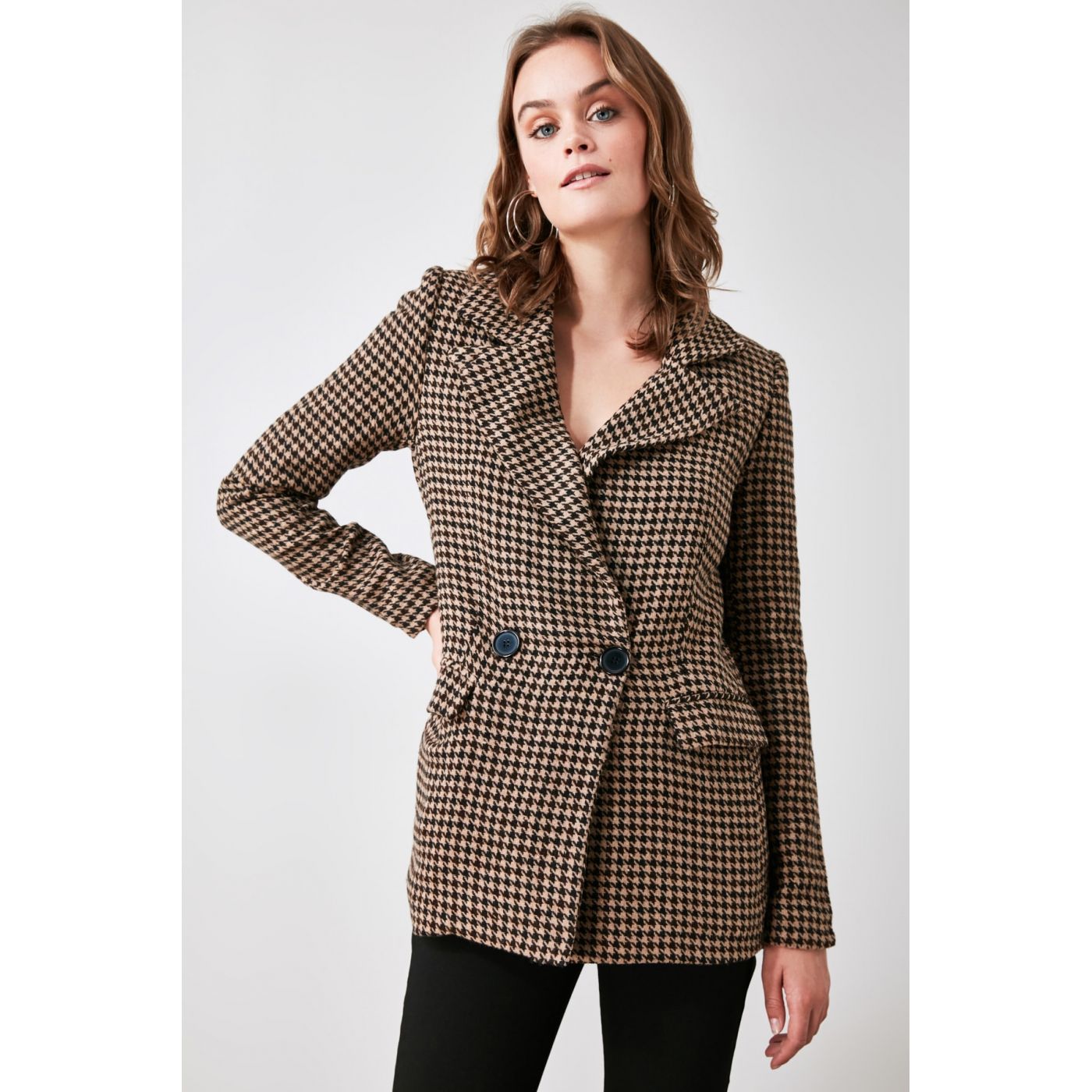Naiste bleiser Trendyol Patterned