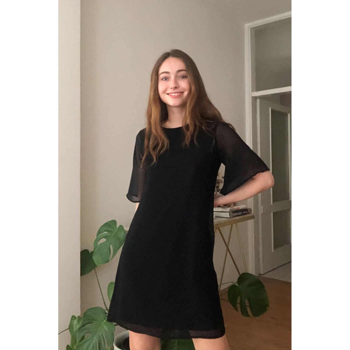 Trendyol Black Arms Volli Dress
