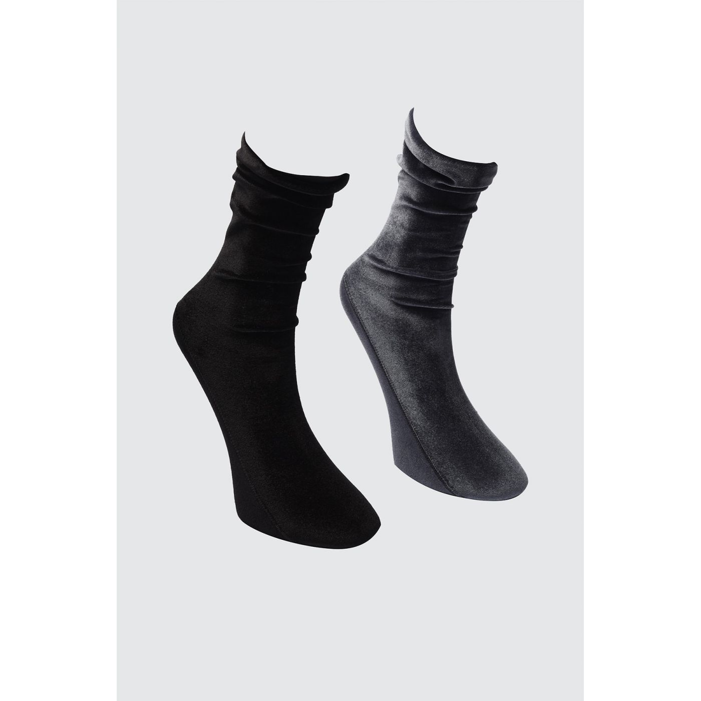 Trendyol Black 2 Pack Knitted Socks