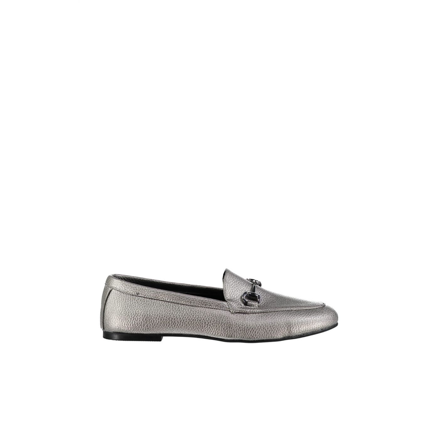 Trendyol Silver Metallic women's classic shoes
