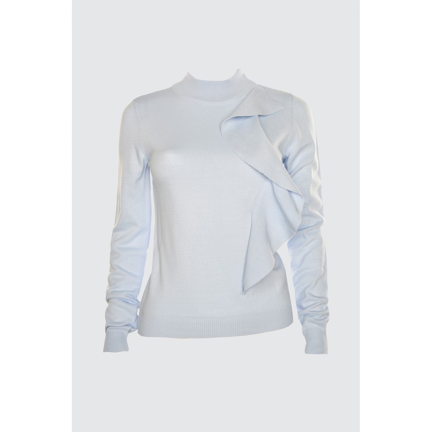 Trendyol Blue Volli Knit Cossack