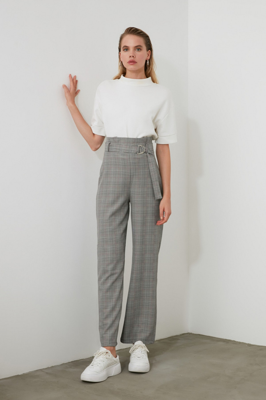 Trendyol MultiColored Baggy Leg Pants
