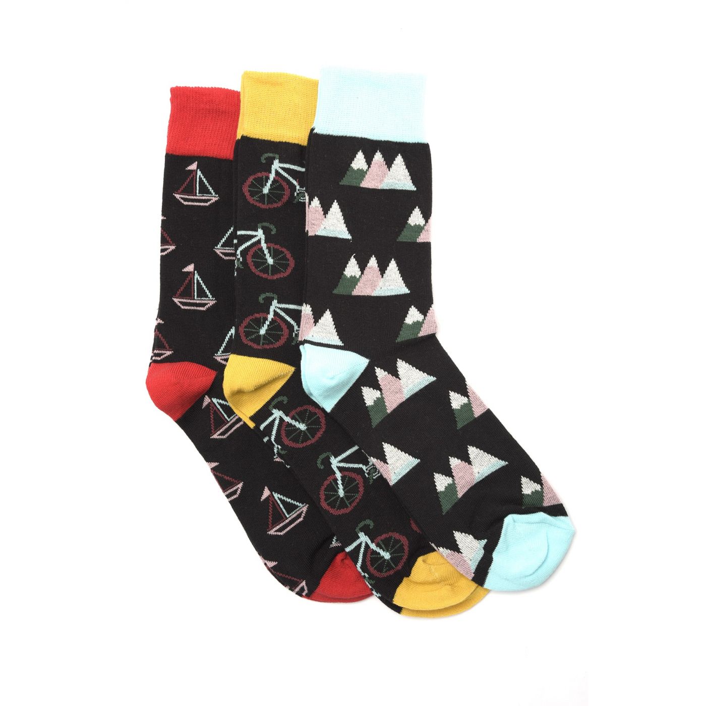 Trendyol MultiColor Men 3 PackIng Sock