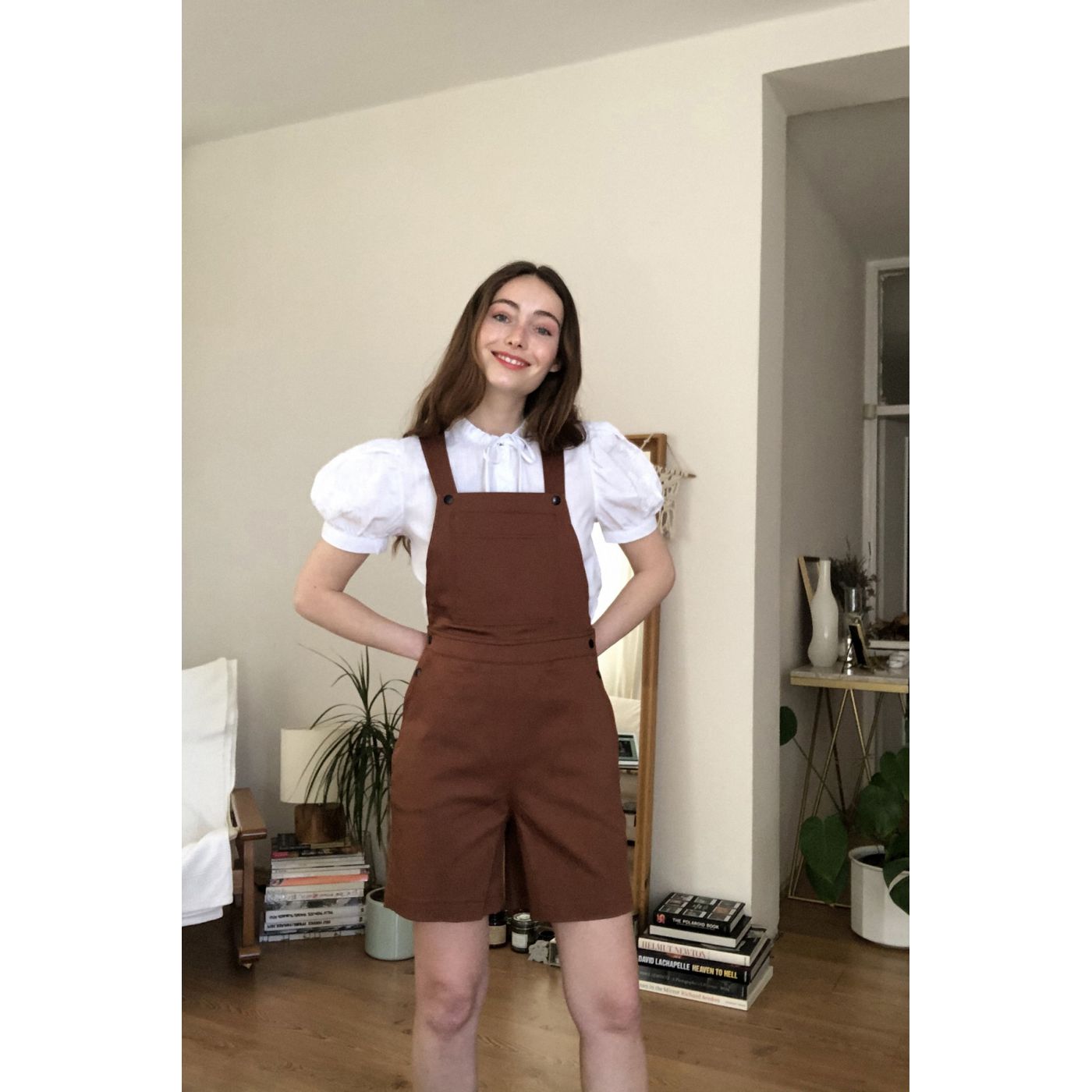 Trendyol Brown Strapjump