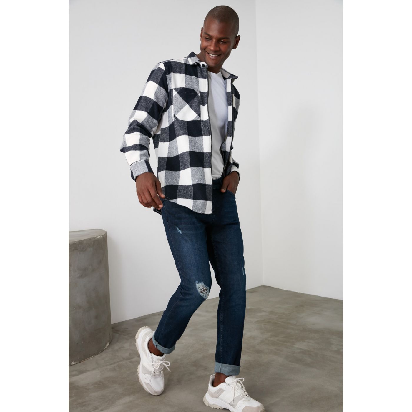 Trendyol Indigo Men's Skinny Jeans