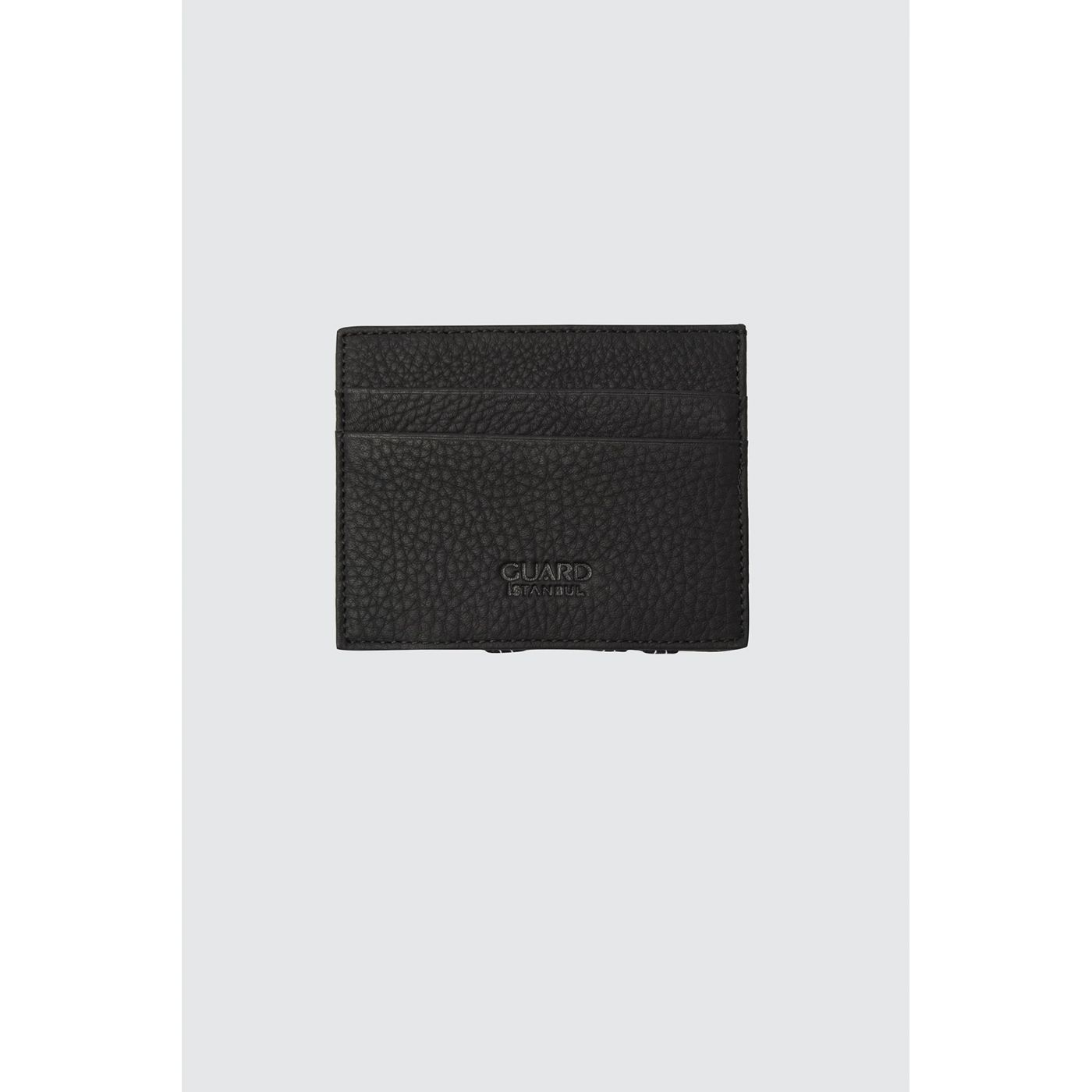 Trendyol Black Male Genuine Leather Wallet