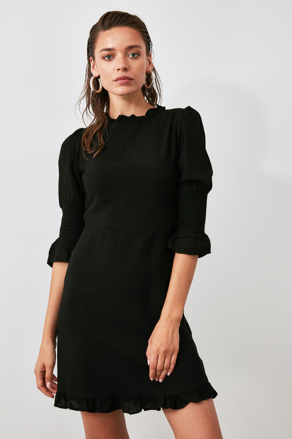 Trendyol Black Gipeli Dress