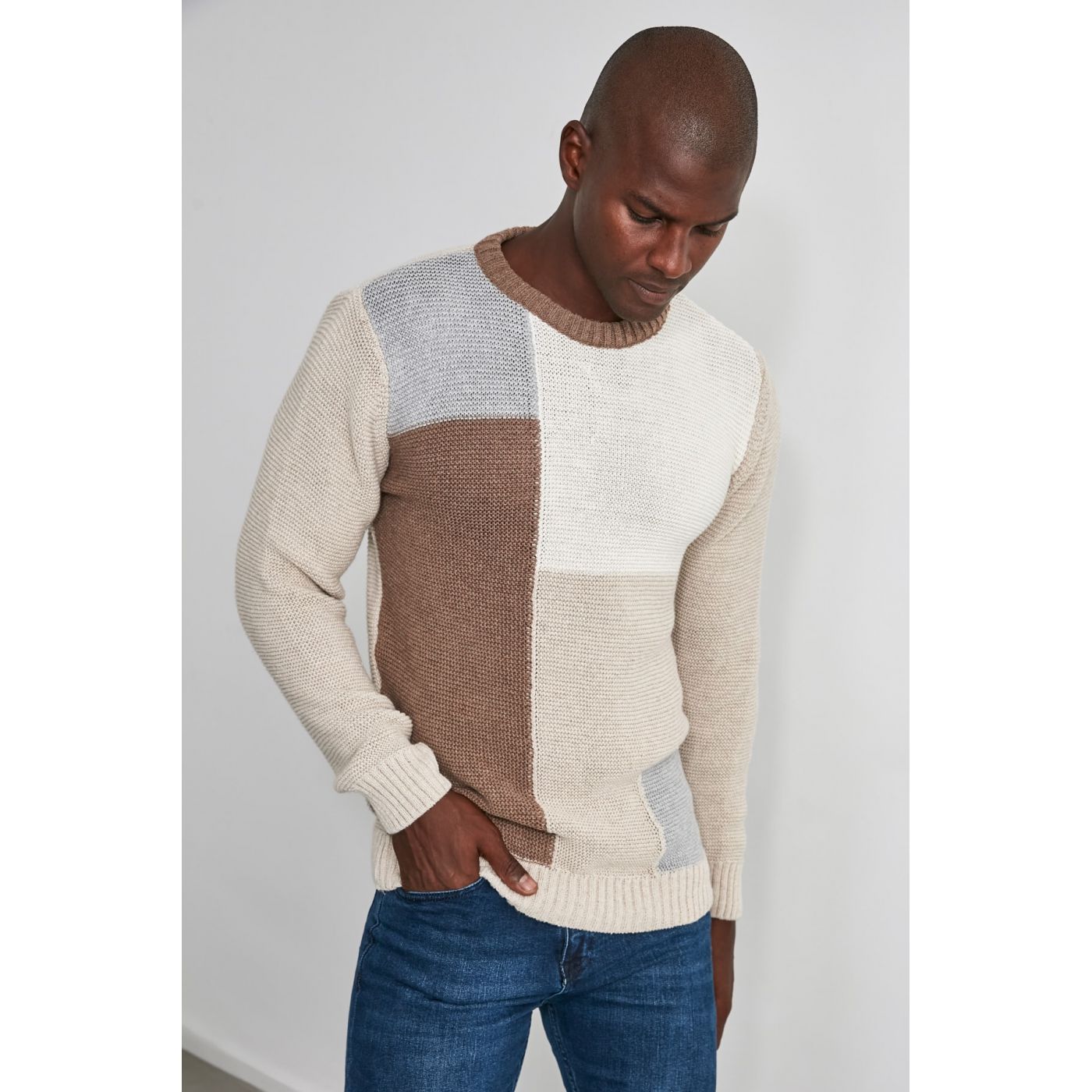 Trendyol Mink Men's Sweater