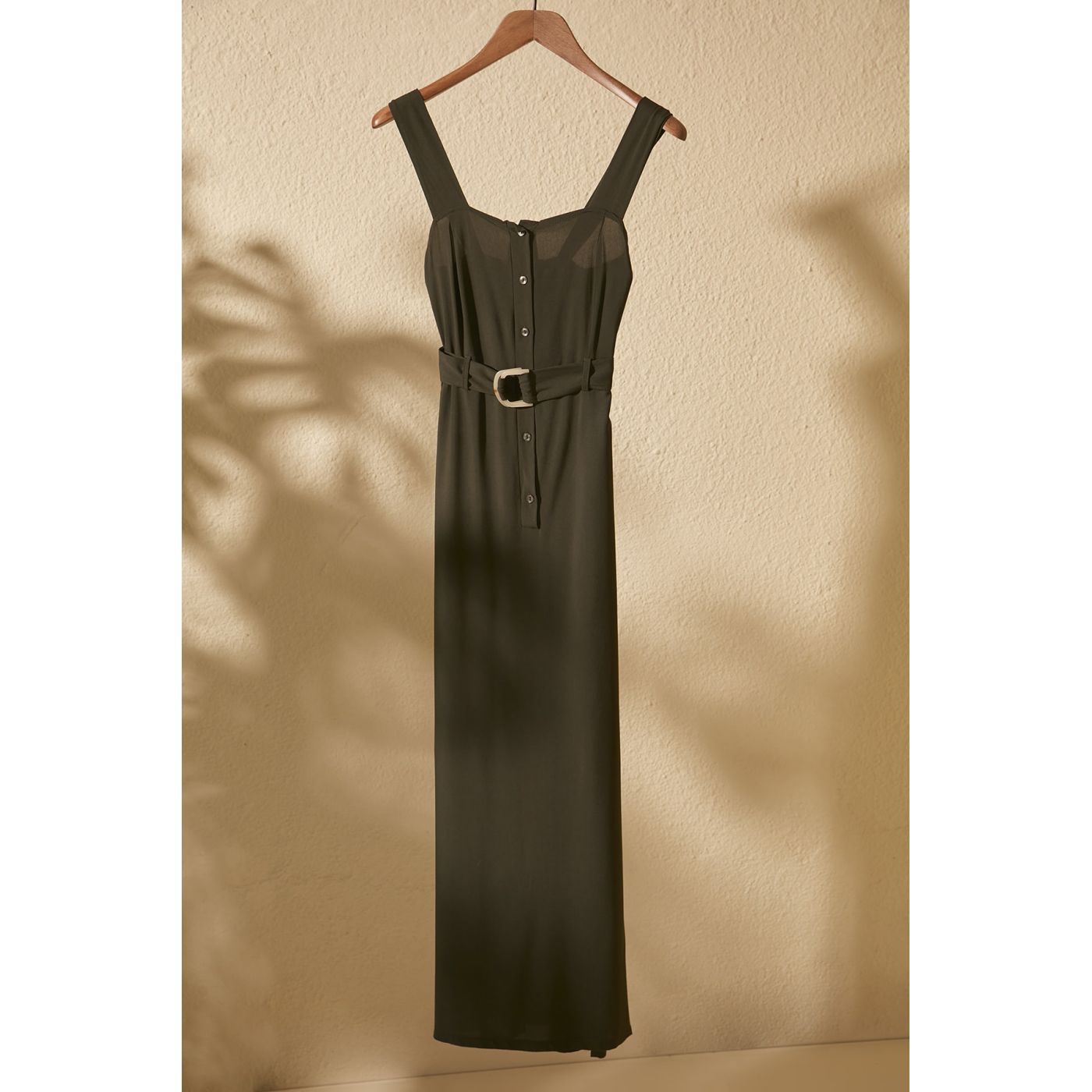 Trendyol Khaki Archdress