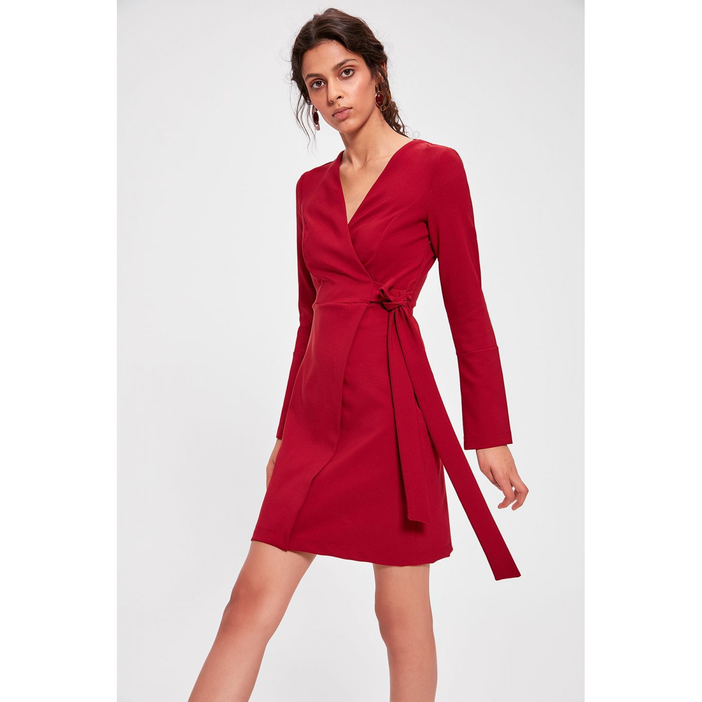 Trendyol Burgundy CruiseR Dress